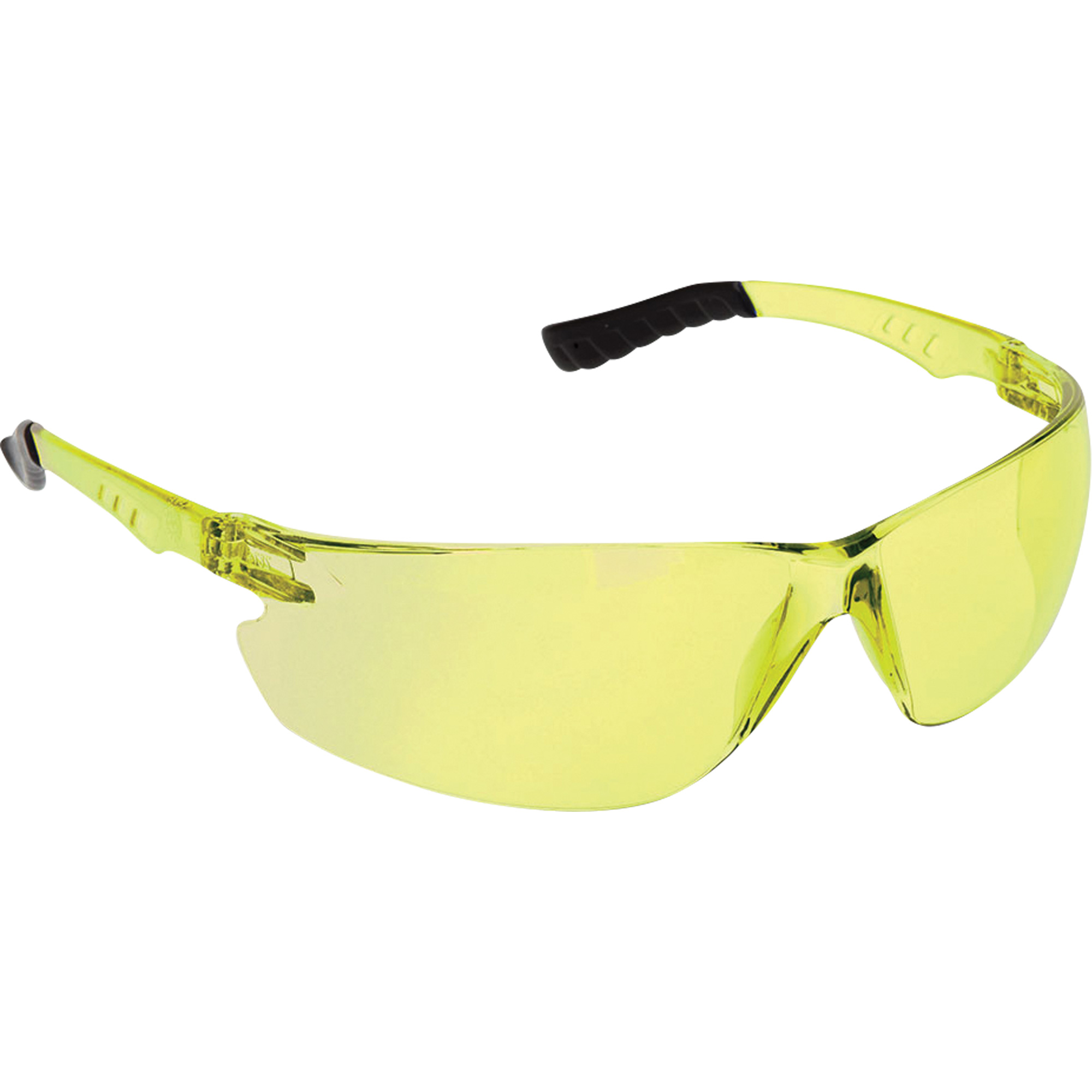 Lunettes de sécurité FirebirdMC DynamicMC, Lentille Ambrée, Anti-égratignures/Antistatique, ANSI Z87+/Répond ou surpasse la norme CSA Z94.3