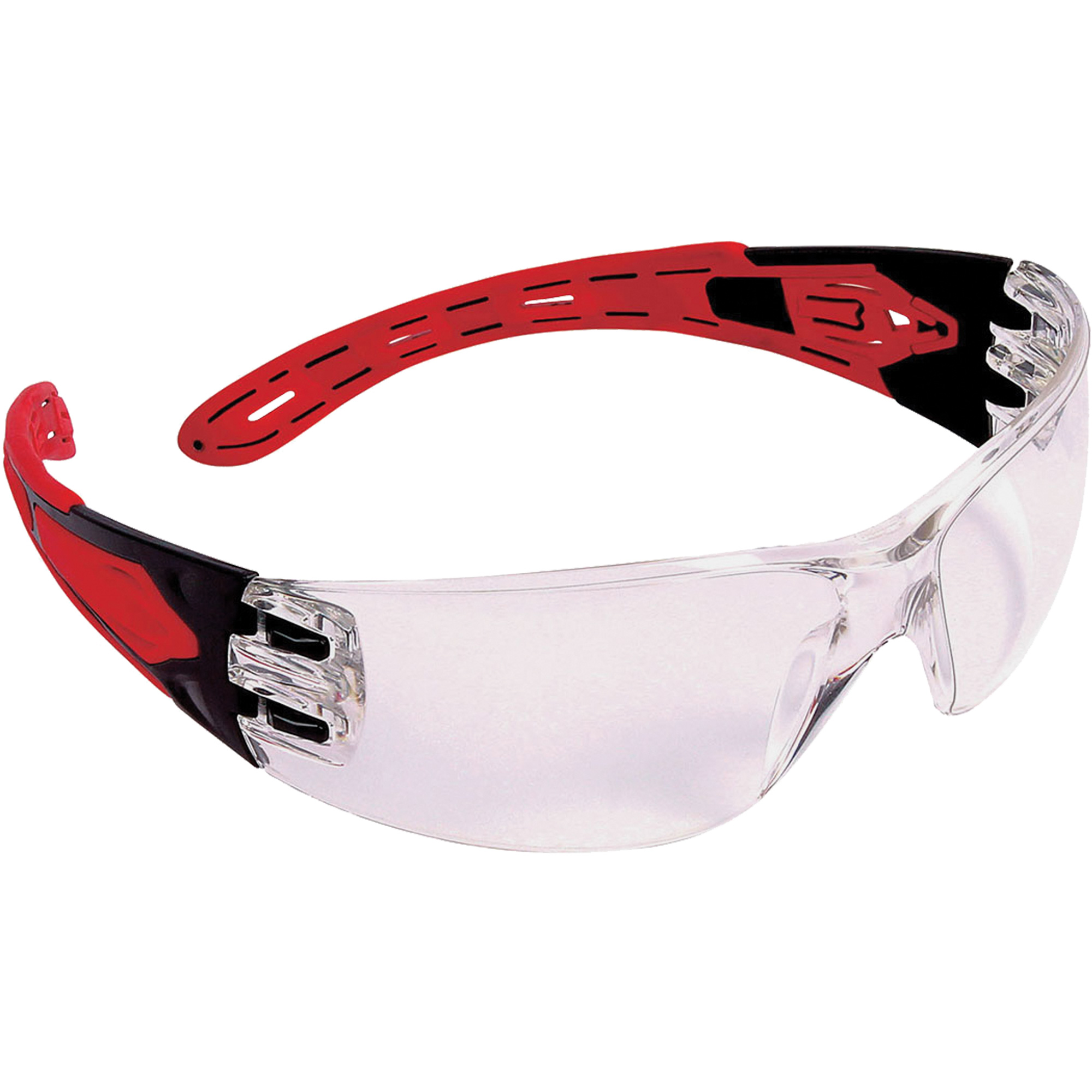 Lunettes de sécurité sans cadre VolcanoMC, Lentille Transparent, Antibuée/Anti-égratignures/Antistatique, ANSI Z87+/Répond ou surpasse la norme CSA Z94.3