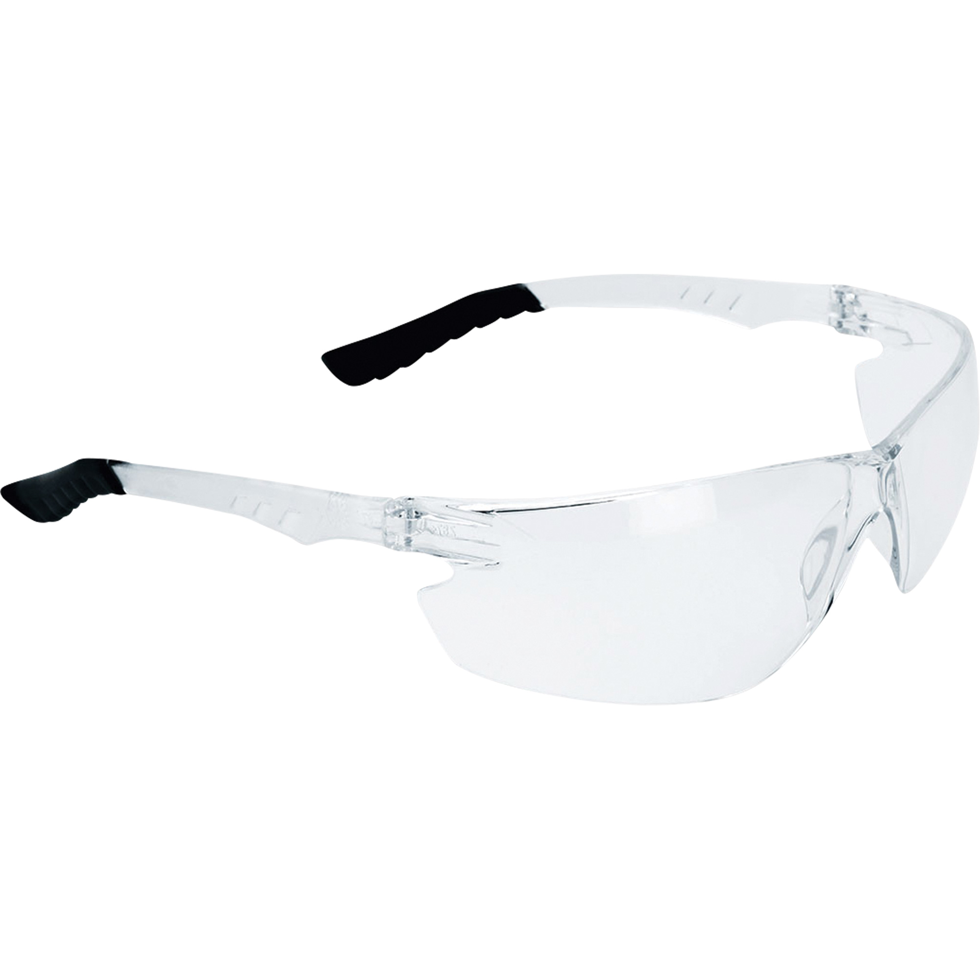 Lunettes de sécurité sans monture Mini-TechMC DynamicMC, Lentille Transparent, Antibuée/Anti-égratignures/Antistatique, ANSI Z87+/Répond ou surpasse la norme CSA Z94.3
