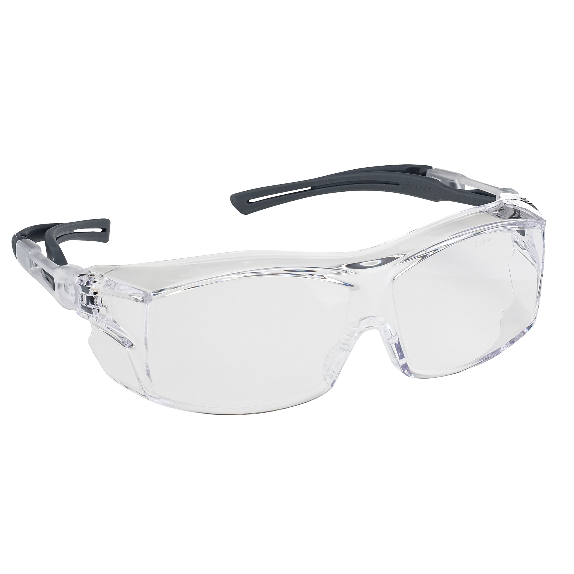 Lunettes de sécurité série Extra OTG DynamicMC, Lentille Transparent, Antibuée/Anti-égratignures, ANSI Z87+/Répond ou surpasse la norme CSA Z94.3