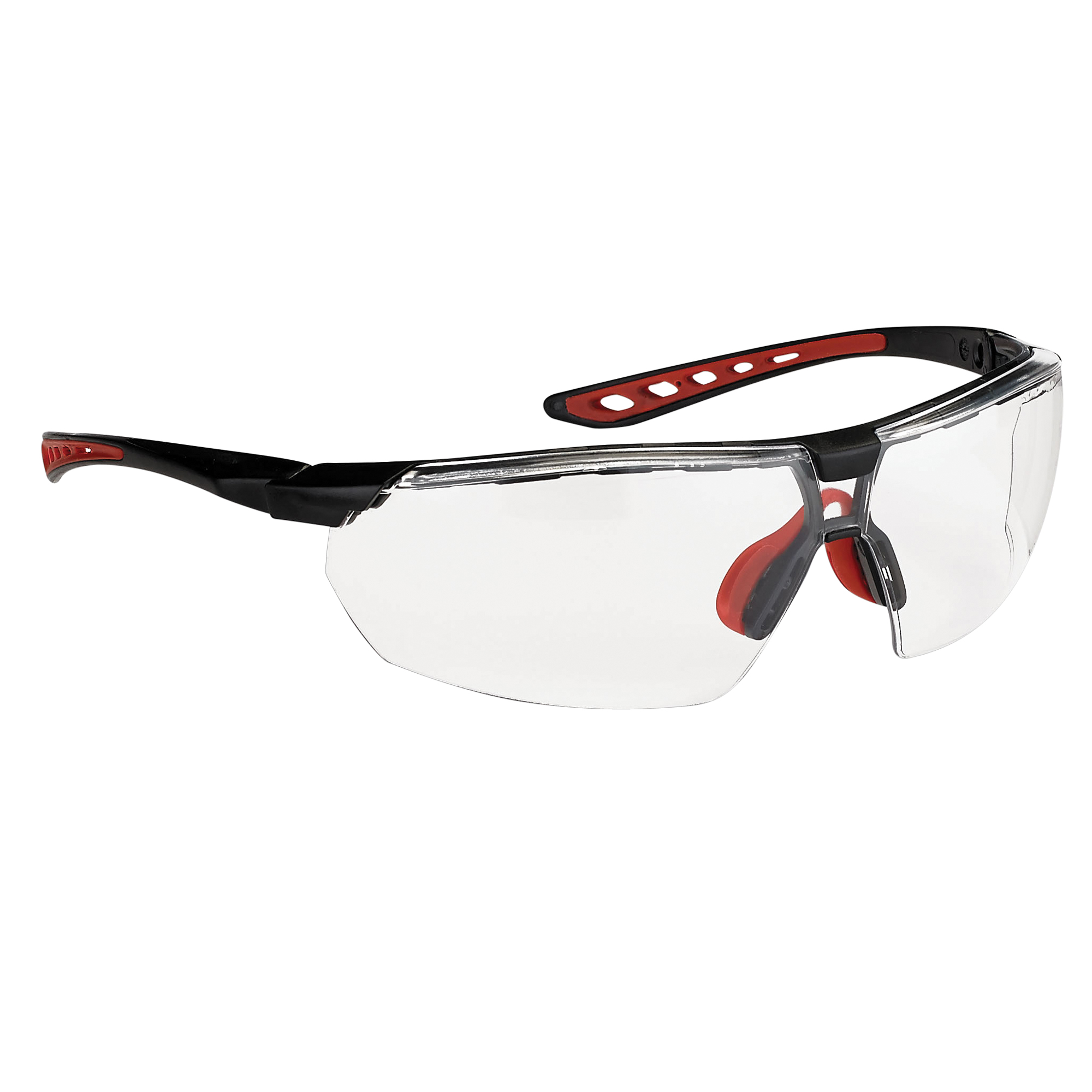 Lunettes de sécurité série Falcon DynamicMC, Lentille Transparent, Antibuée, ANSI Z87+/Répond ou surpasse la norme CSA Z94.3