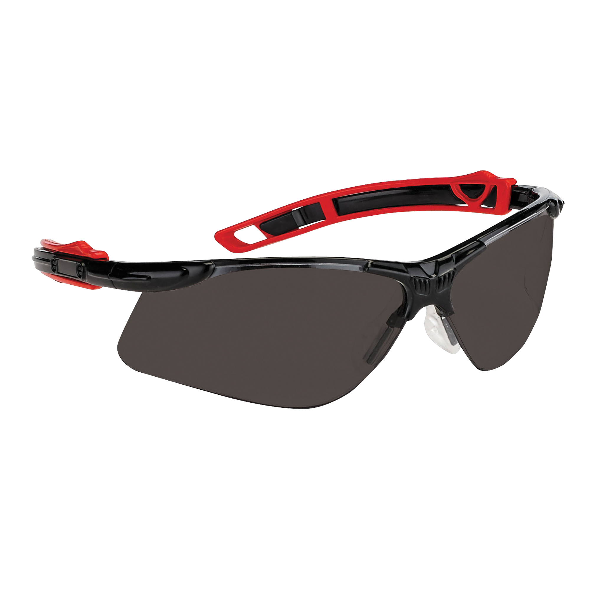Lunettes de sécurité série Spider DynamicMC, Lentille Fumée, Antibuée, ANSI Z87+/Répond ou surpasse la norme CSA Z94.3