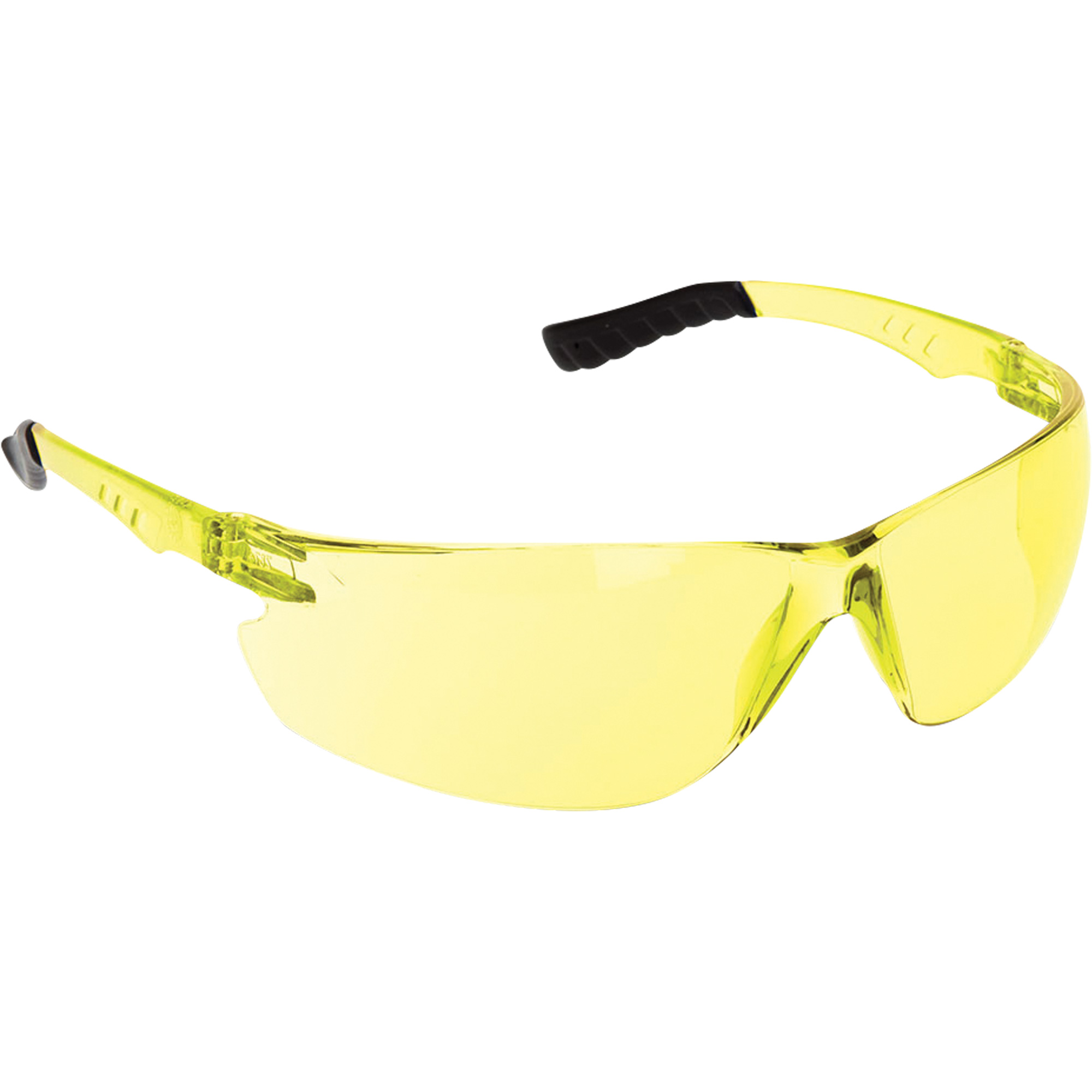 Lunettes de sécurité TechnoMC DynamicMC, Lentille Ambrée, Antibuée/Anti-égratignures/Antistatique, ANSI Z87+/Répond ou surpasse la norme CSA Z94.3