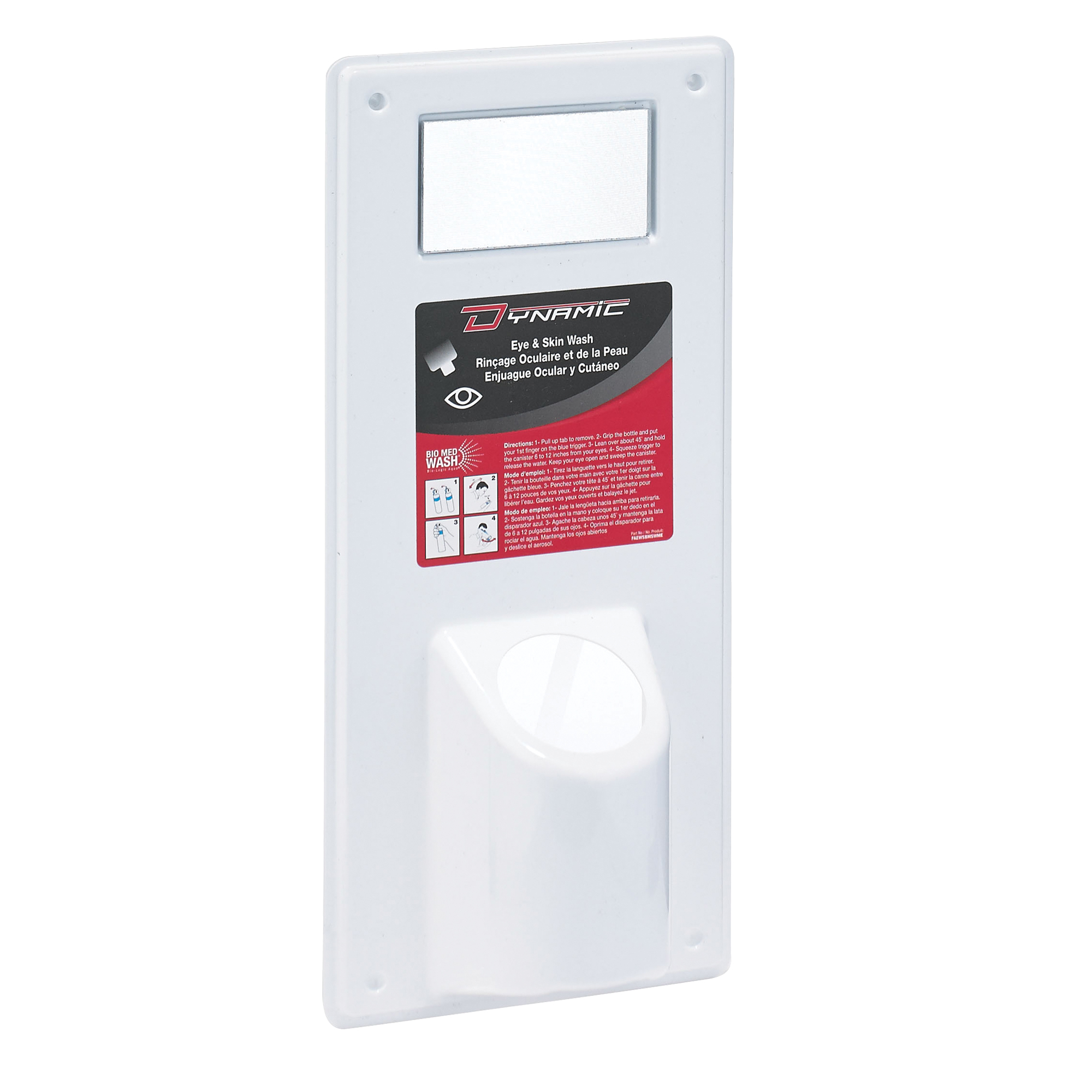 Panneau pour douche simple Bio Med WashMD DynamicMC