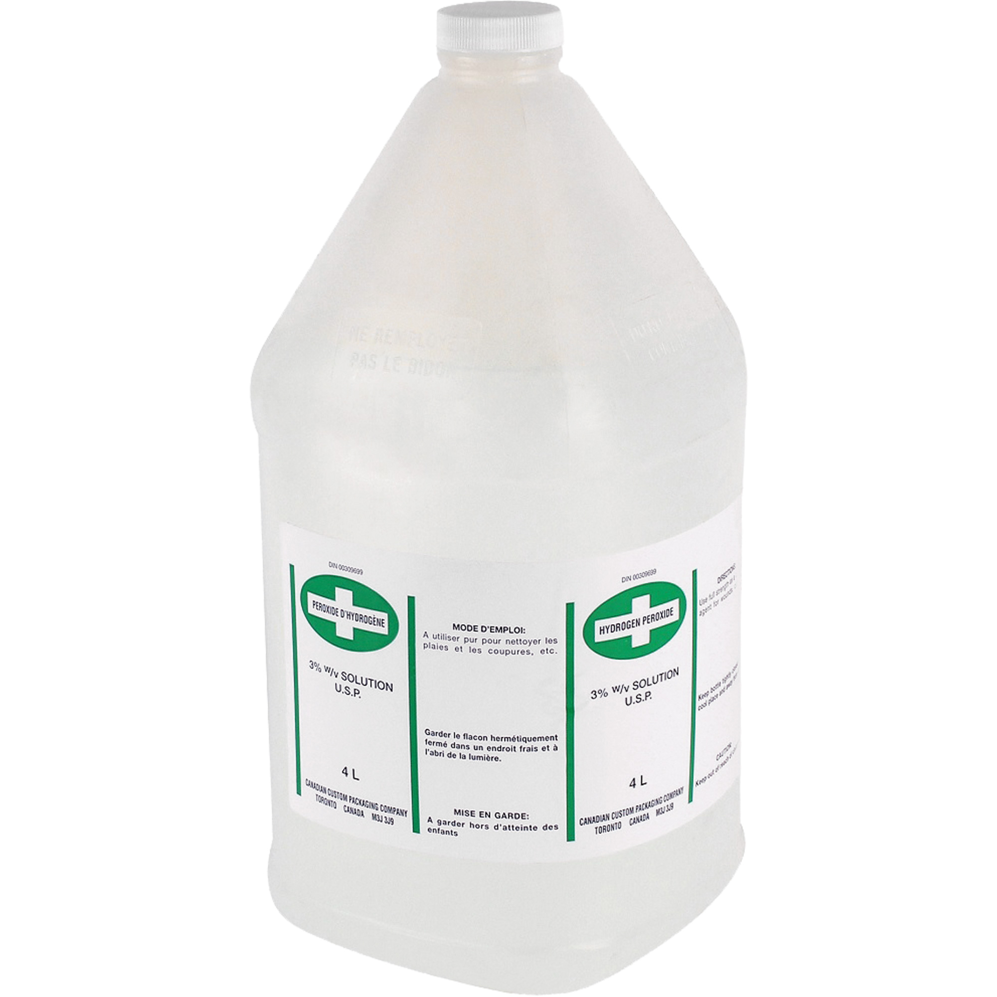 Peroxyde d'hydrogène 4 L DynamicMC, Liquide, Antiseptique