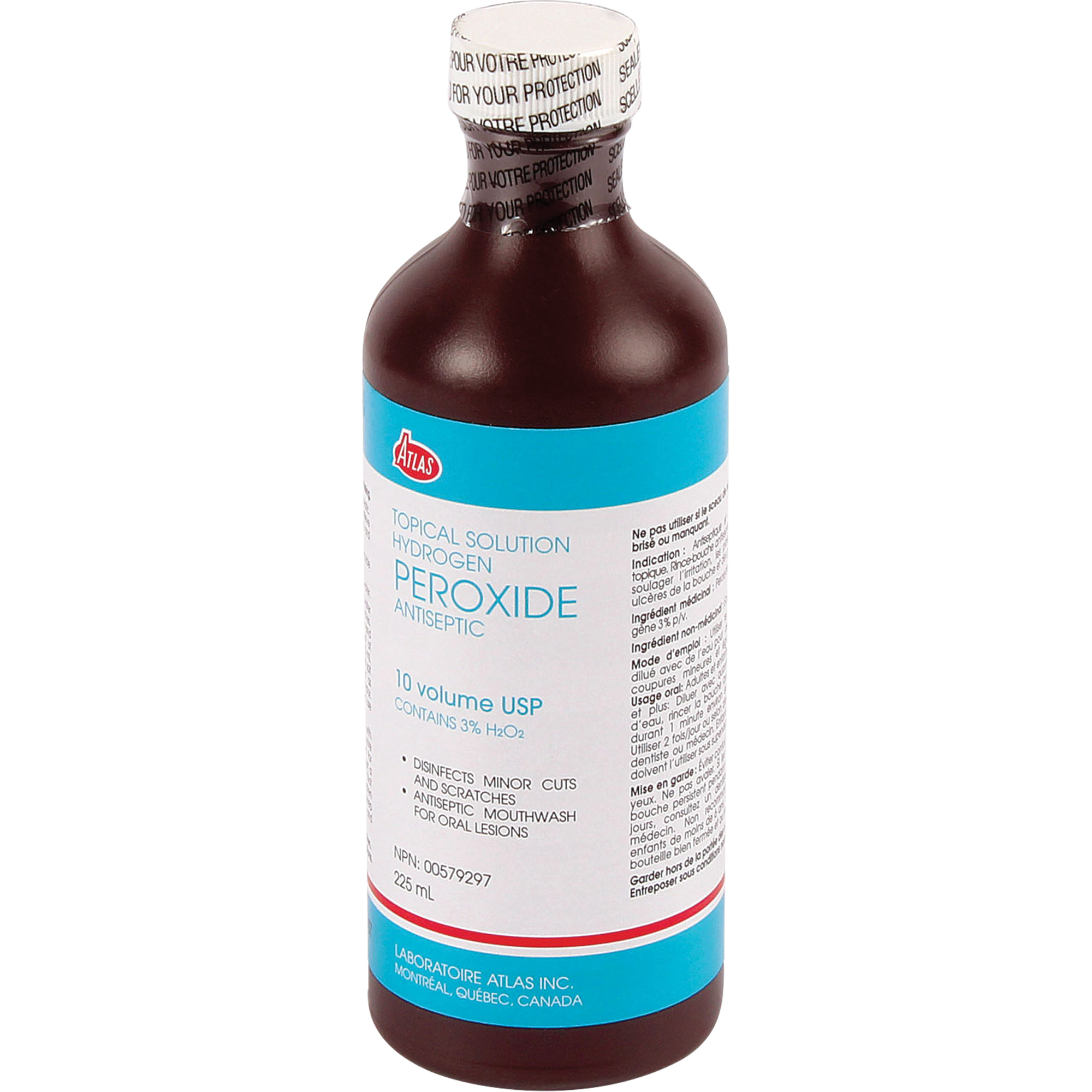 Peroxyde d'hydrogène DynamicMC, Liquide, Antiseptique
