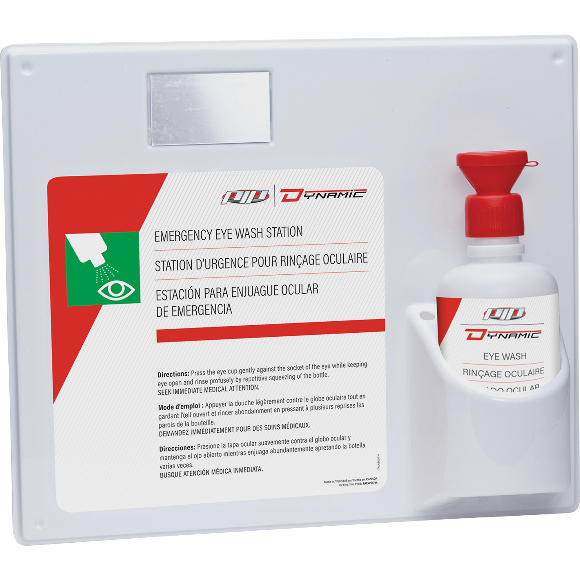 Poste de douche oculaire DynamicMC, Simple