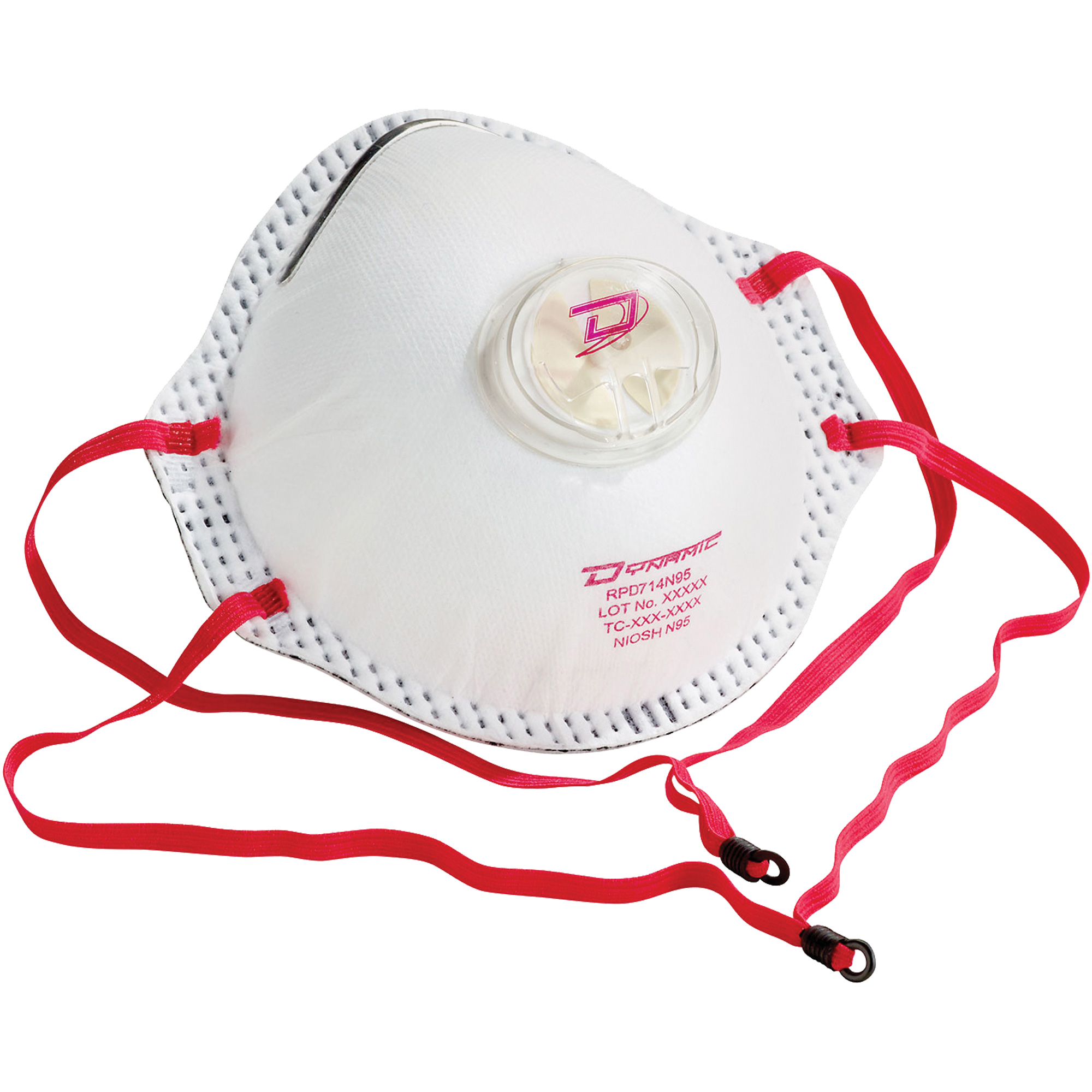 Respirateurs jetables DynamicMC, N95, Certifié NIOSH, Taille unique