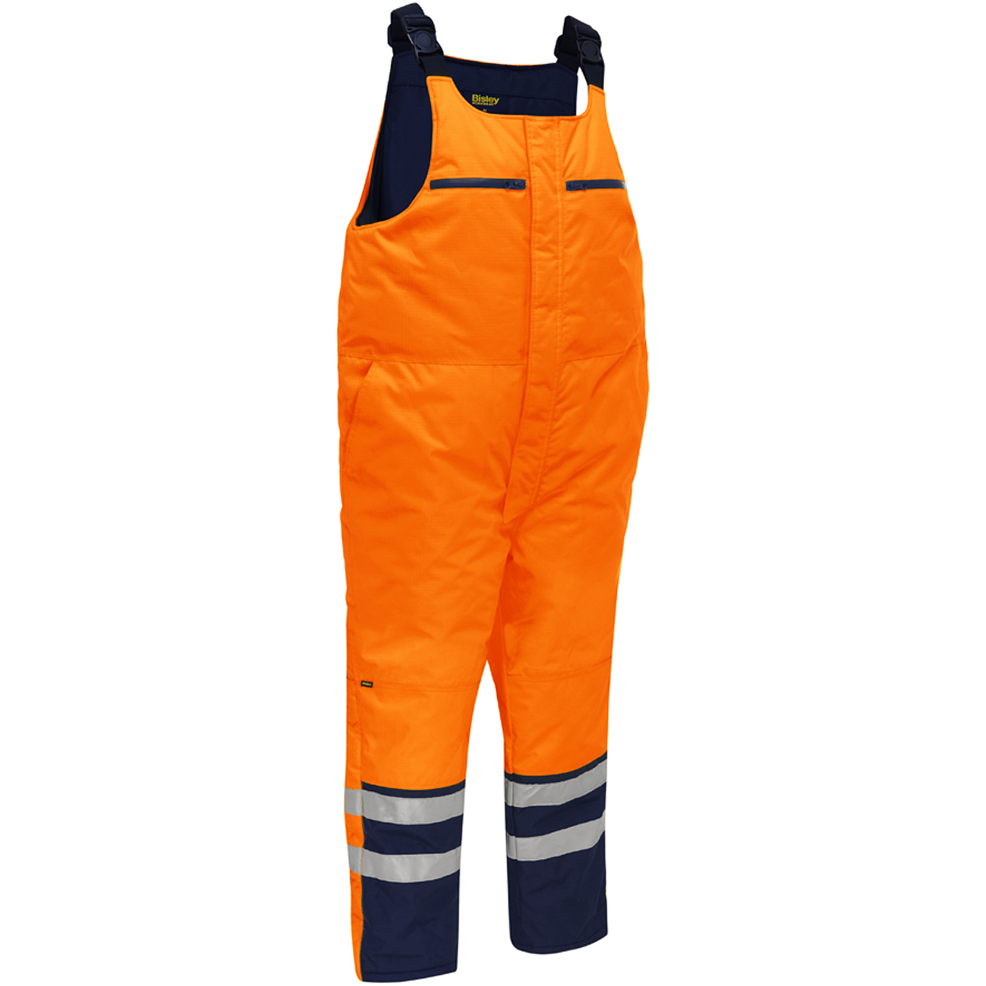 Salopette pour le froid extrême BisleyMD, Polyester, 4T-Grand, Orange haute visibilité