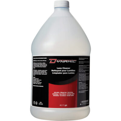 Solution antibuée pour nettoyer les lentilles DynamicMC, 4 L