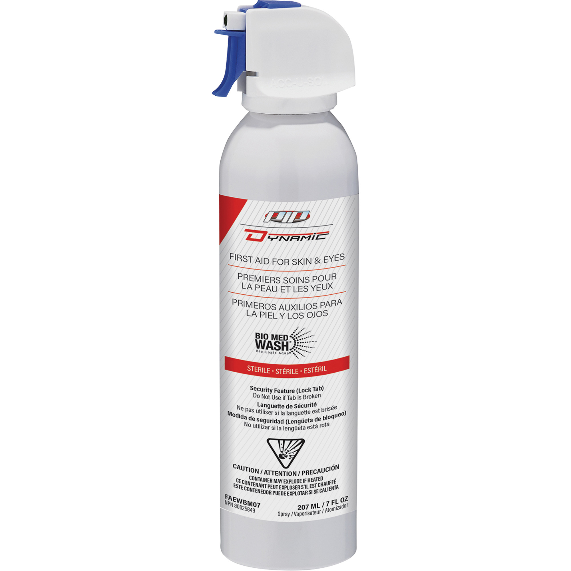 Solution Bio Med DynamicMC, Bouteille Plein, 210 ml/7 oz