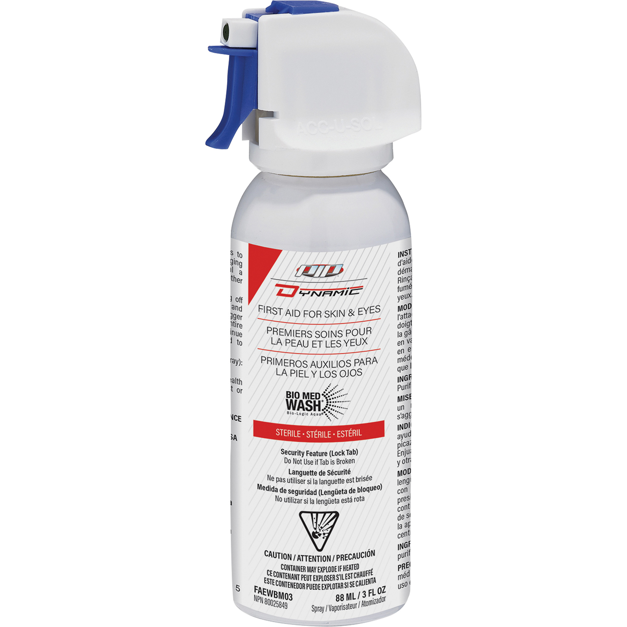 Solution Bio Med DynamicMC, Bouteille Plein, 3 oz./90 ml