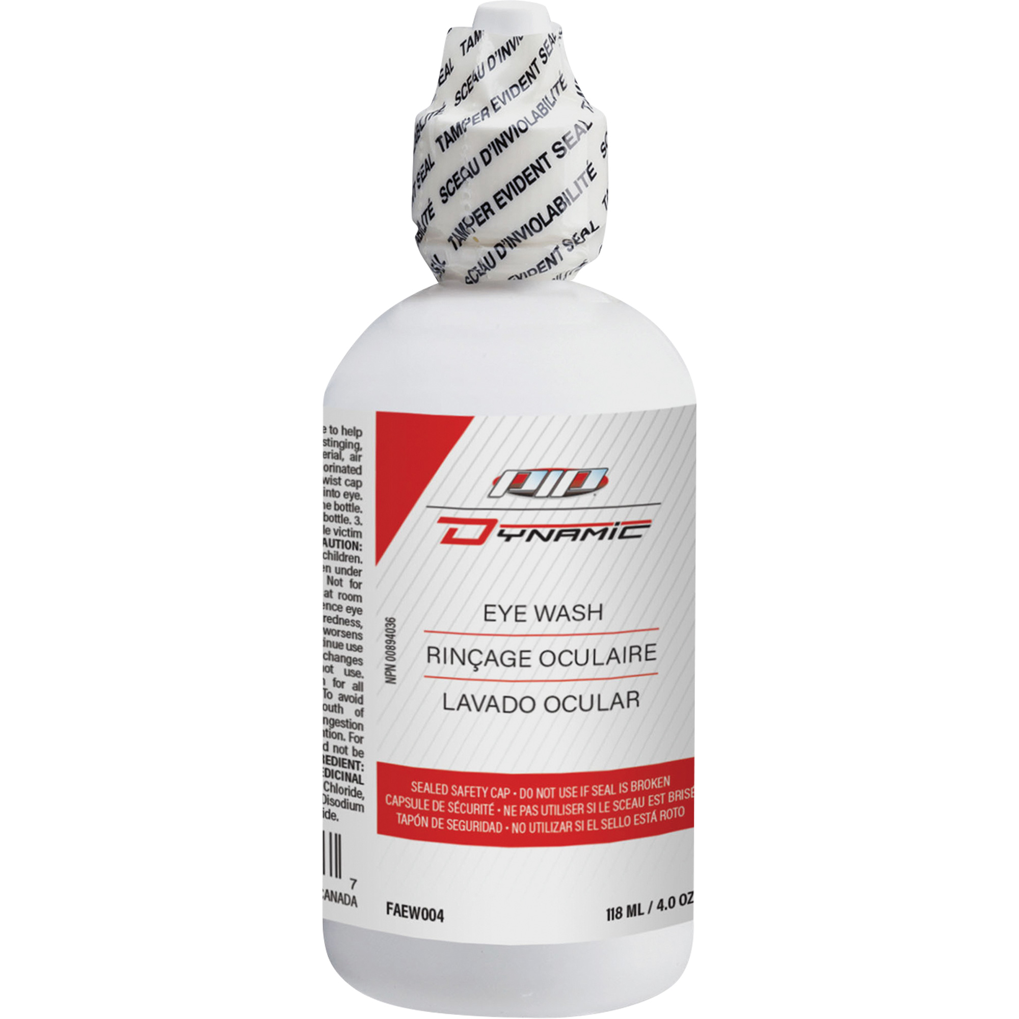 Solution isotonique stérile DynamicMC, 4 oz