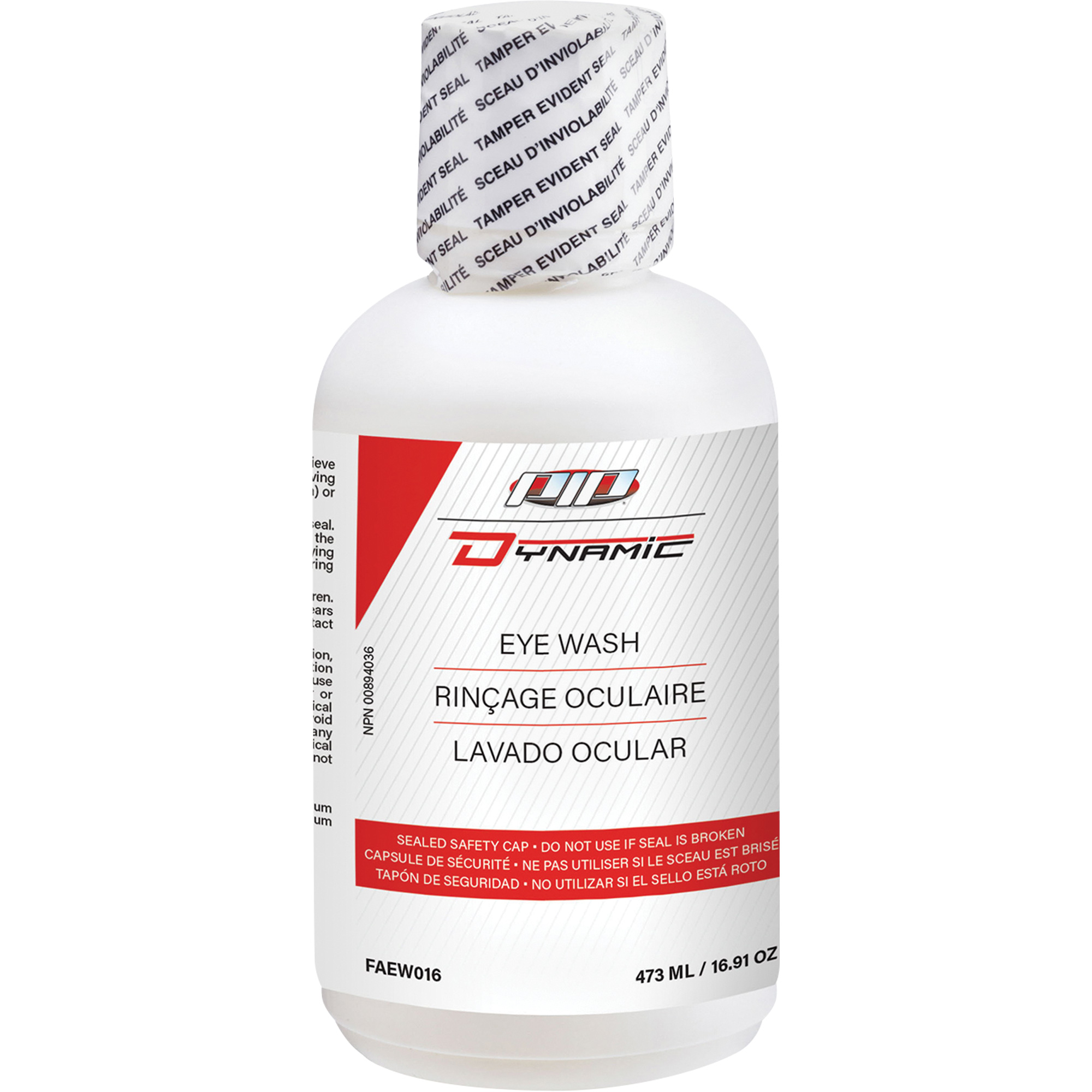 Solution pour douche oculaire DynamicMC, 16 oz