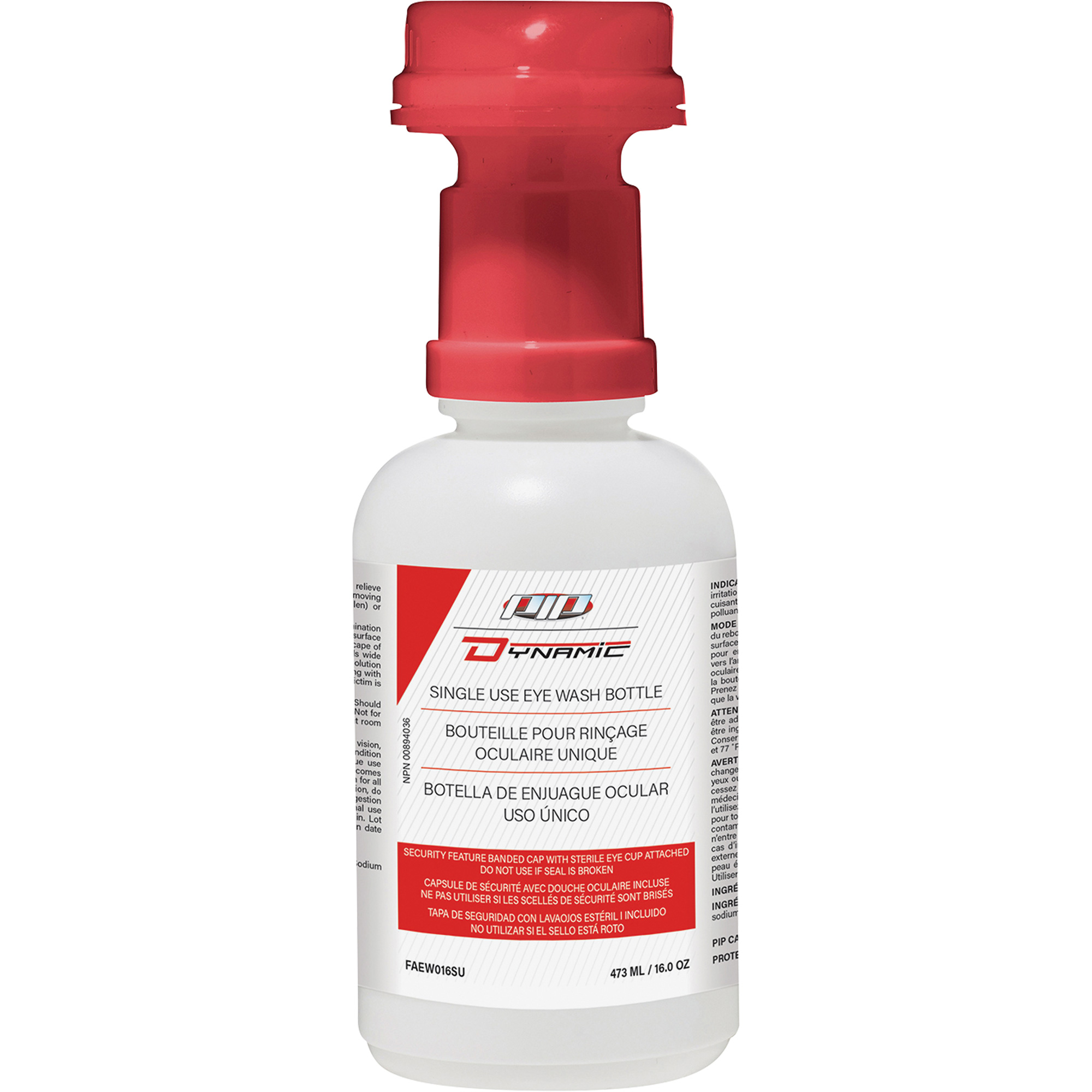 Solution stérile isotonique DynamicMC, 16 oz