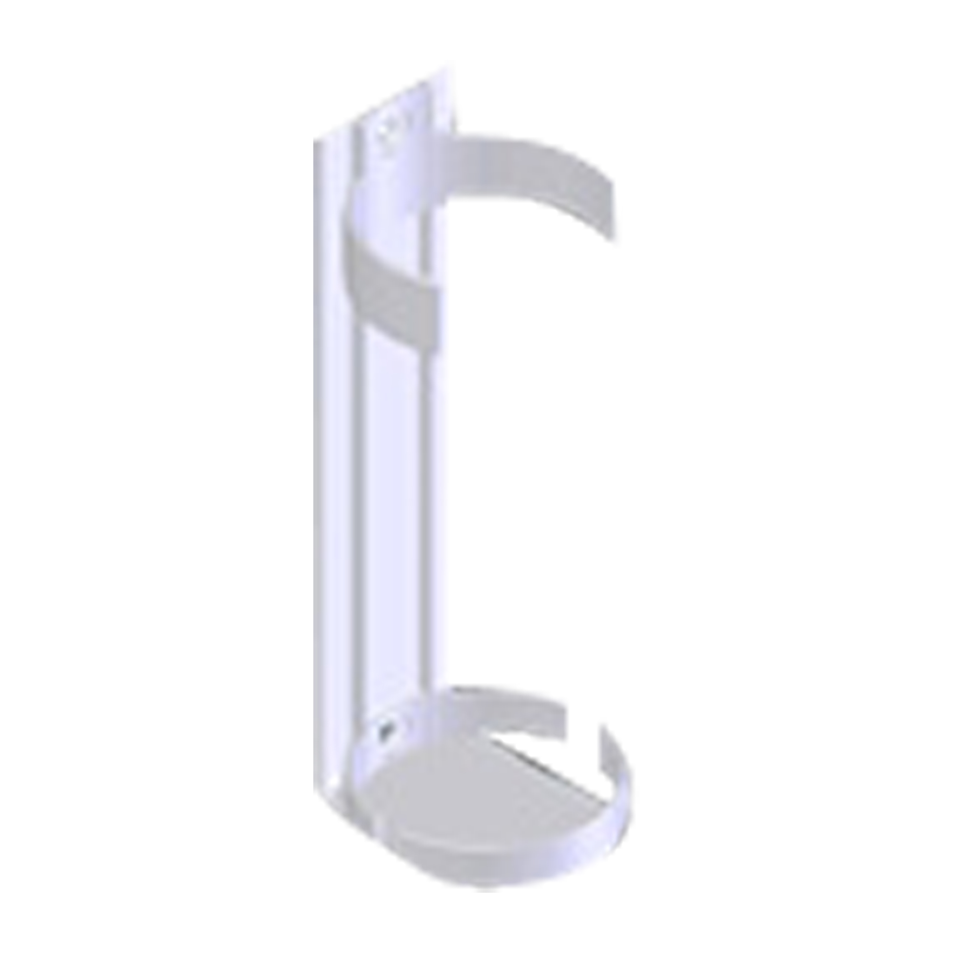 Support en plastique pour véhicule de solution Bio Med WashMD DynamicMC