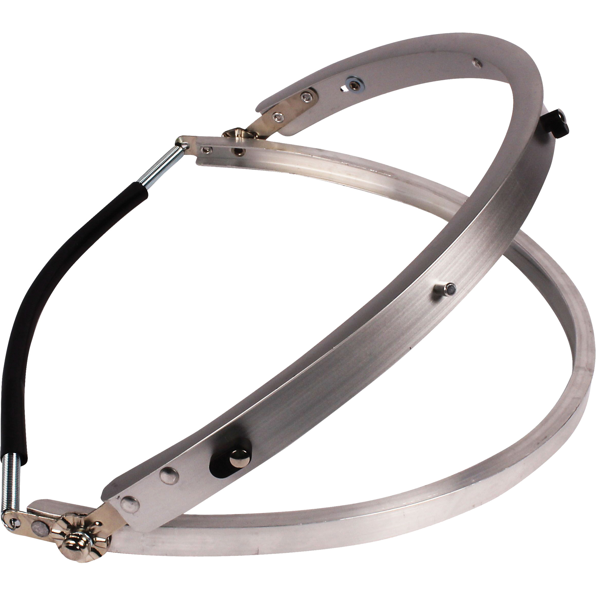 Support pour écran facial haute performance DynamicMC, Suspension Aucun (accessoire à casque de sécurité)