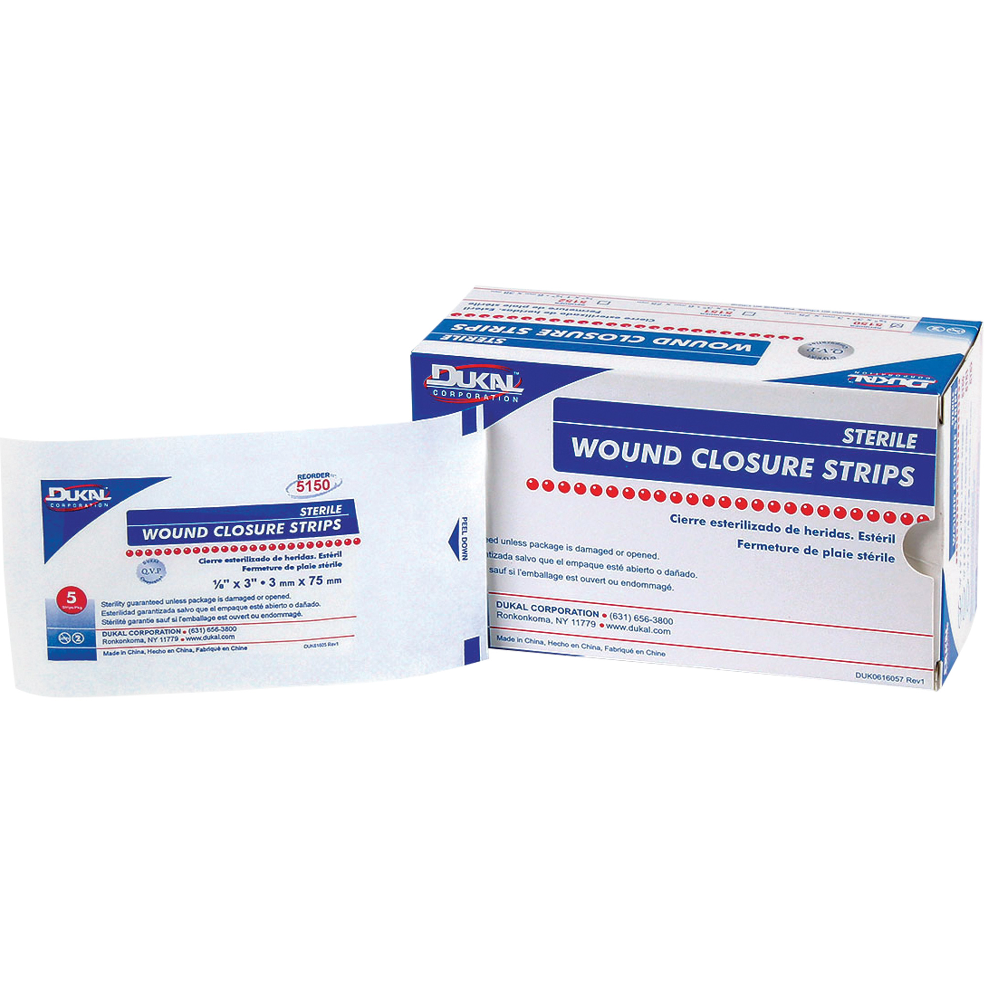 Sutures DynamicMC, Pansement, Classe 1