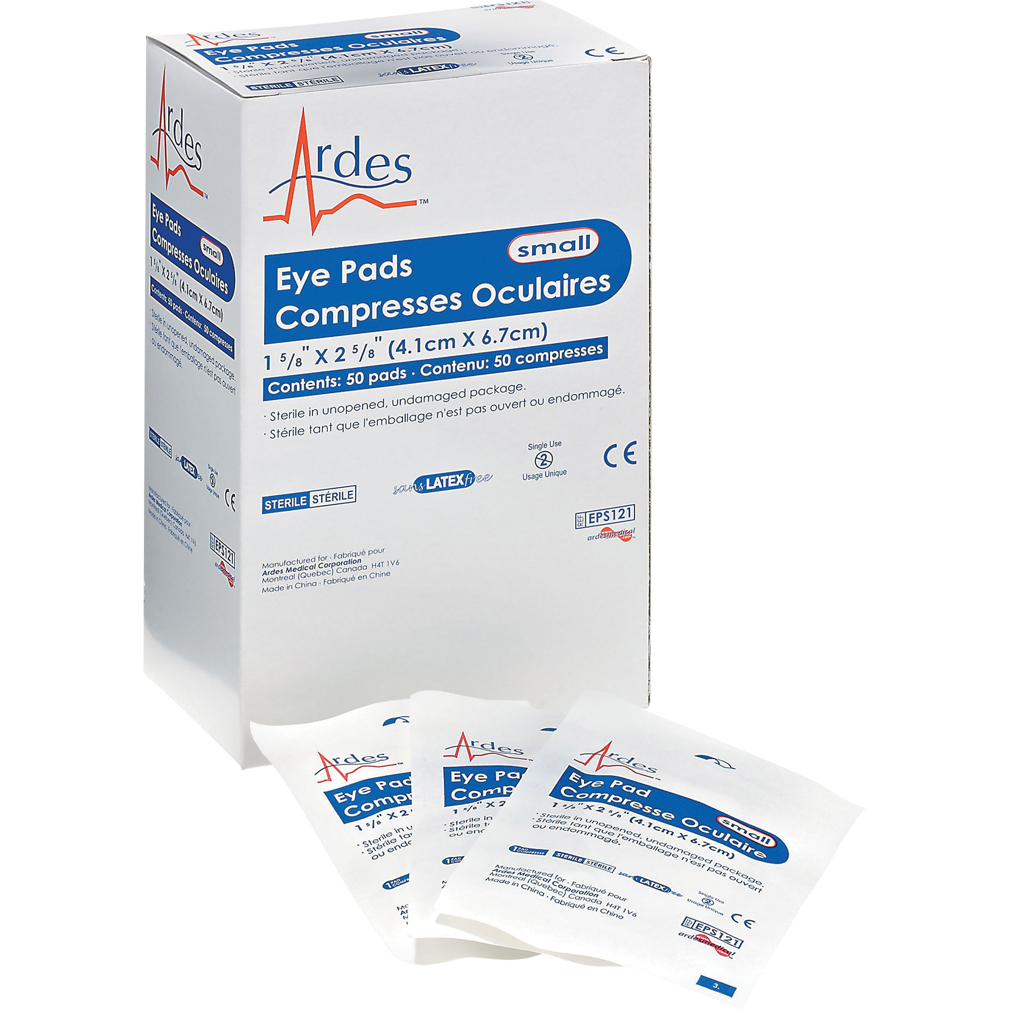Tampons DynamicMC, Oculaire, Classe 1