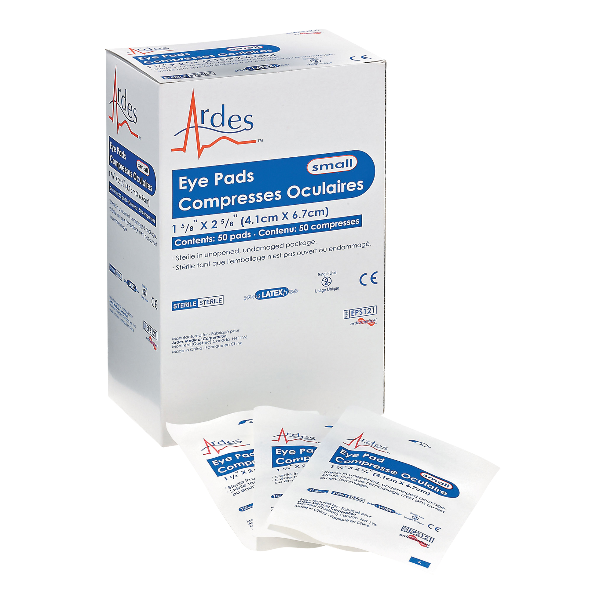 Tampons DynamicMC, Oculaire, Classe 1