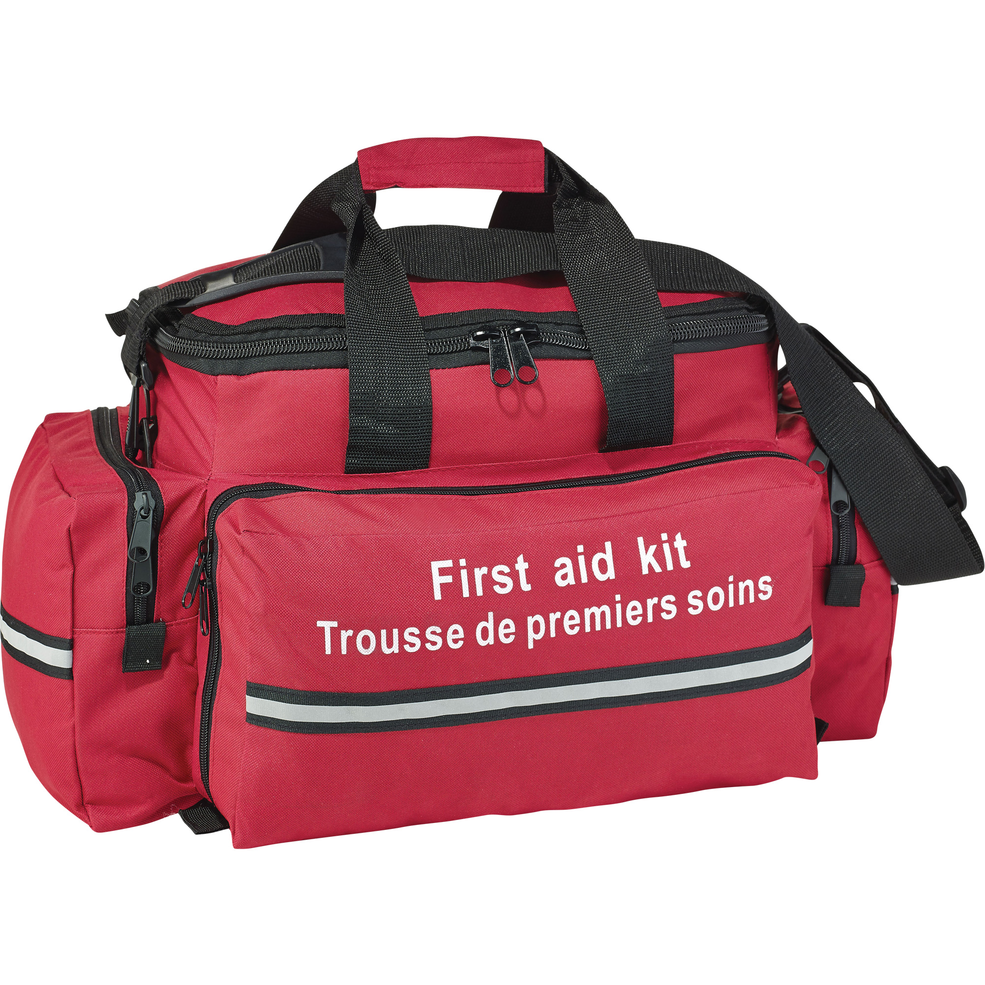 Trousse de premiers soins de trauma pour premier répondant DynamicMC, Dispositif médical Classe 1, Sac en nylon