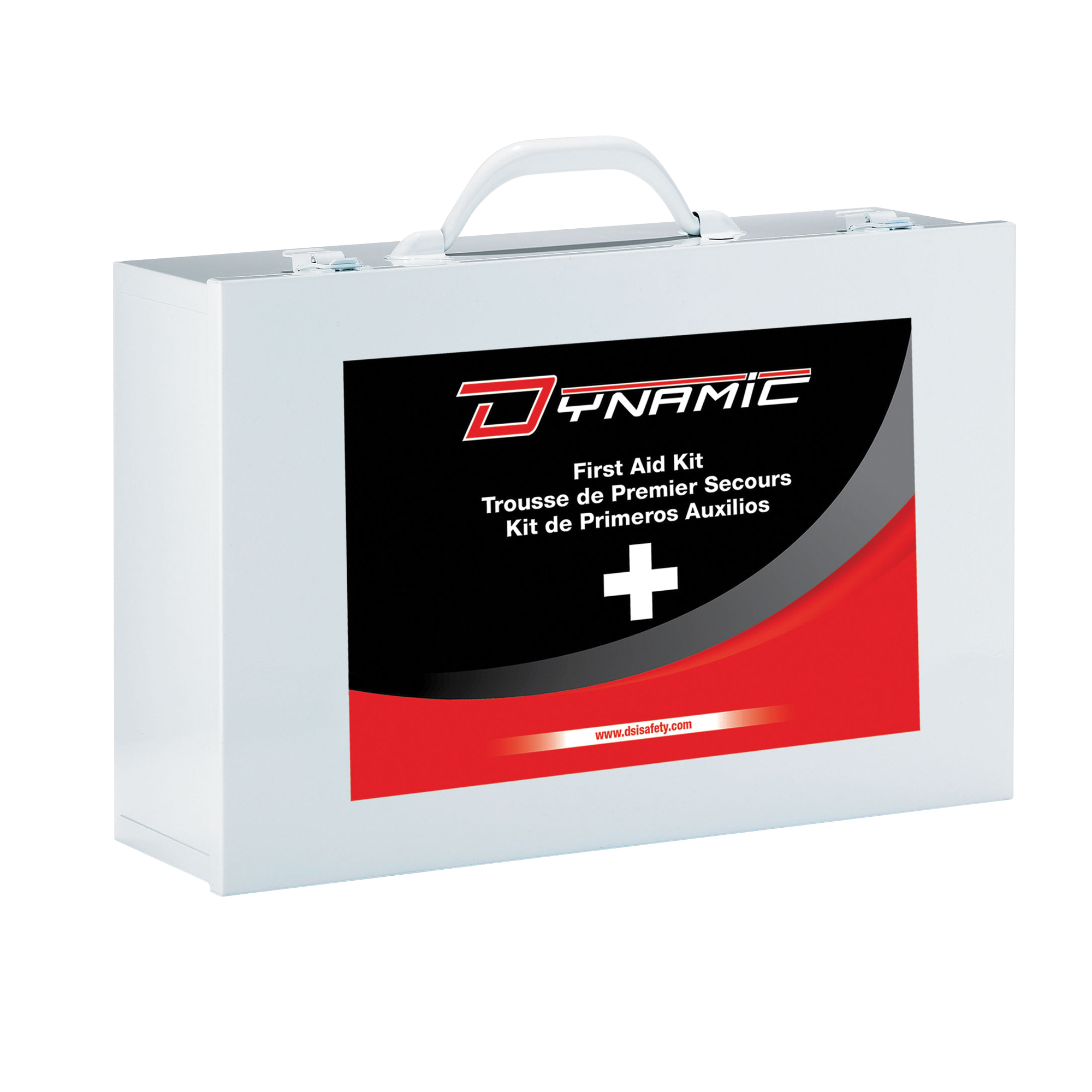 Trousse de premiers soins Ontario DynamicMC, Dispositif médical Classe 1, Boîte en métal