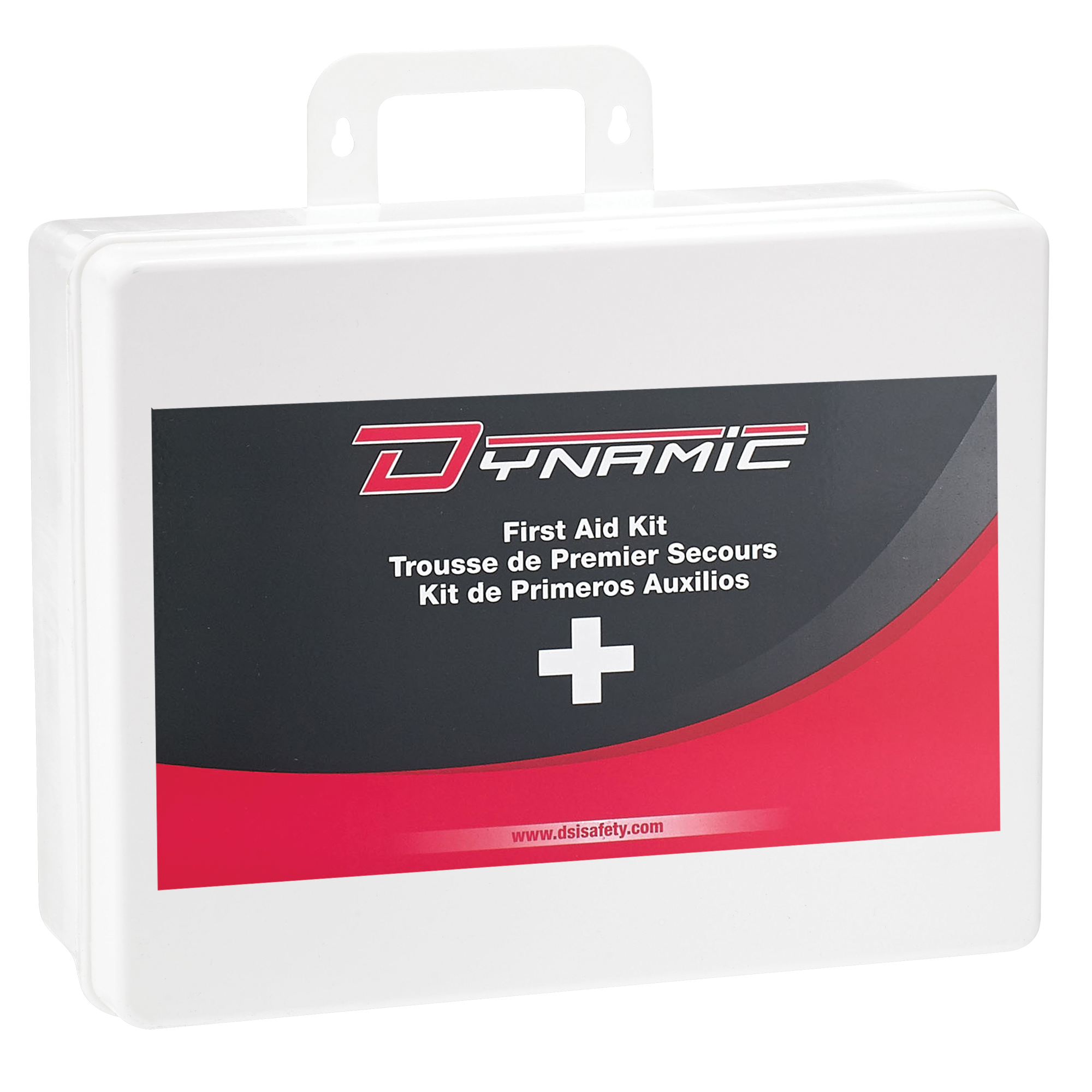 Trousse de premiers soins Ontario DynamicMC, Dispositif médical Classe 2, Boîte en plastique