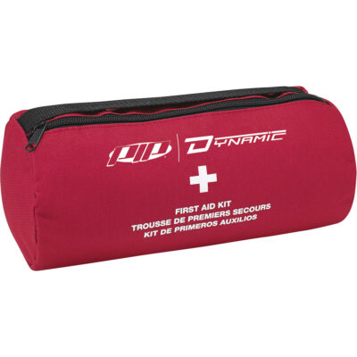 Trousse de premiers soins pour activités sportives DynamicMC, Dispositif médical Classe 1, Sac en nylon