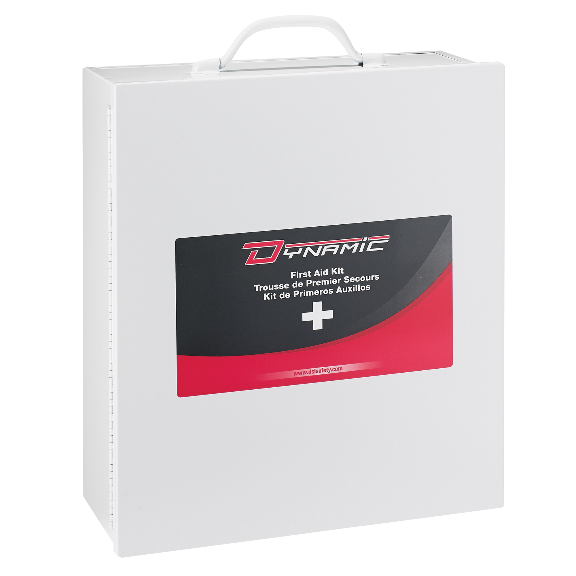 Trousse de premiers soins pour bateau DynamicMC, Dispositif médical Classe 1, Boîte en métal