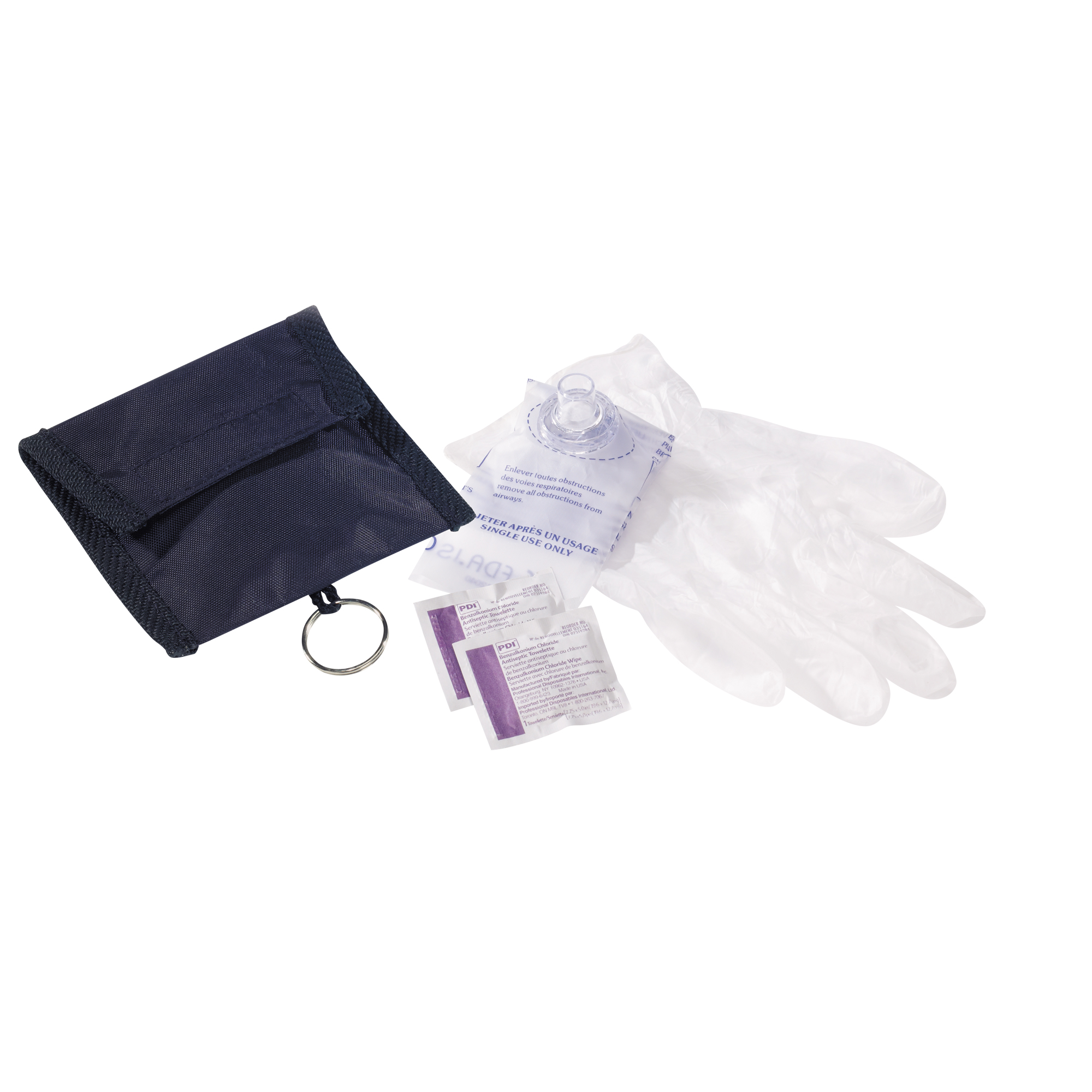 Trousse de RCR DynamicMC, Masque à usage unique, Classe 2