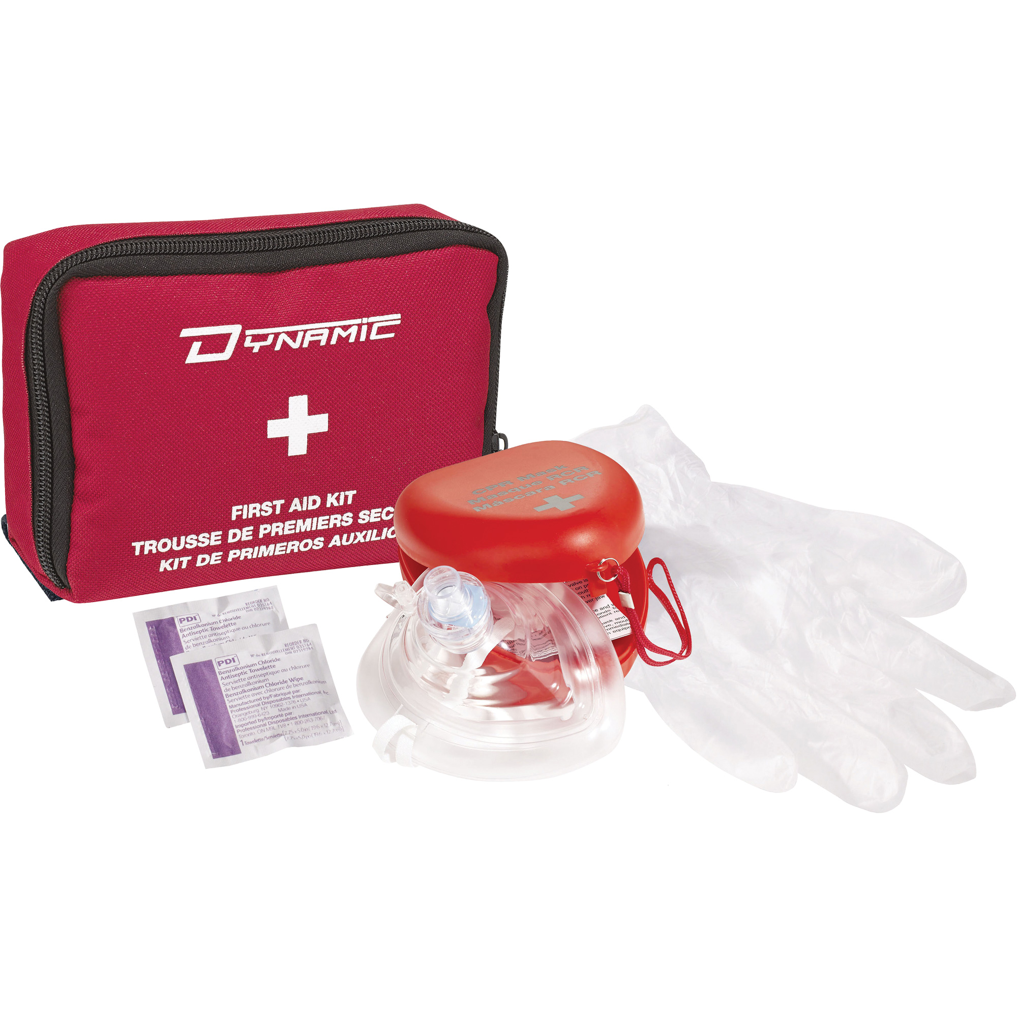 Trousse de RCR DynamicMC, Masque réutilisable, Classe 2