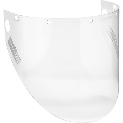 Visière moulée DynamicMC, PETG, Teinte Transparent