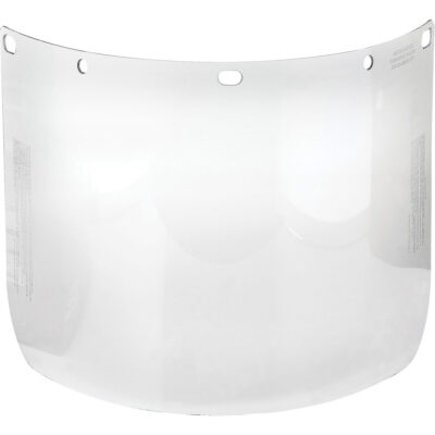 Visière pour écran facial DynamicMC, PETG, Teinte Transparent