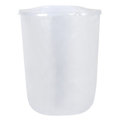 Doublure pour baril, Fond rond resistant aux produits chimiques, 22" dia., Capacité de 30 gal. US (24,98 gal. imp.)