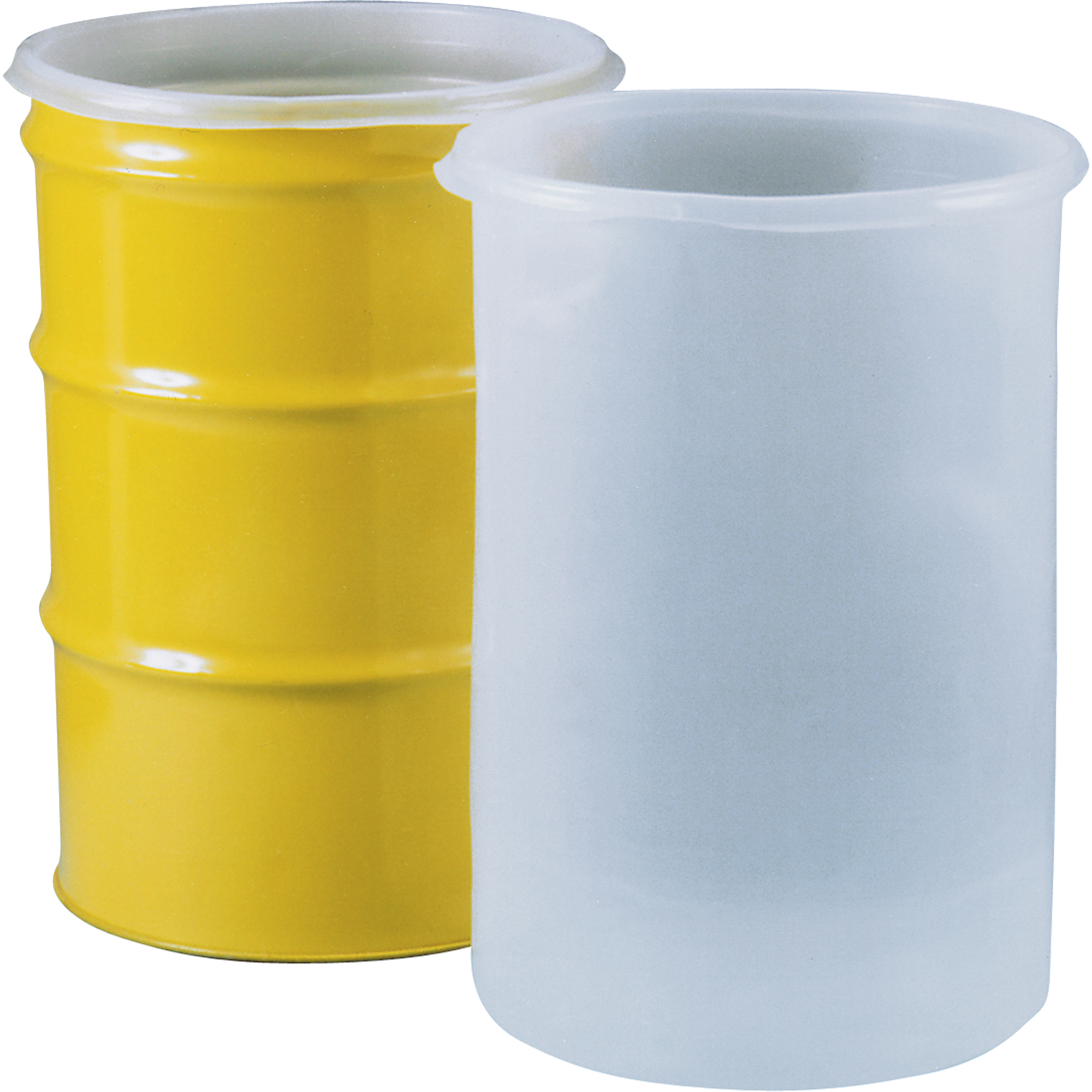 Doublures à paroi droite pour barils ouverts en acier de 30 gallons