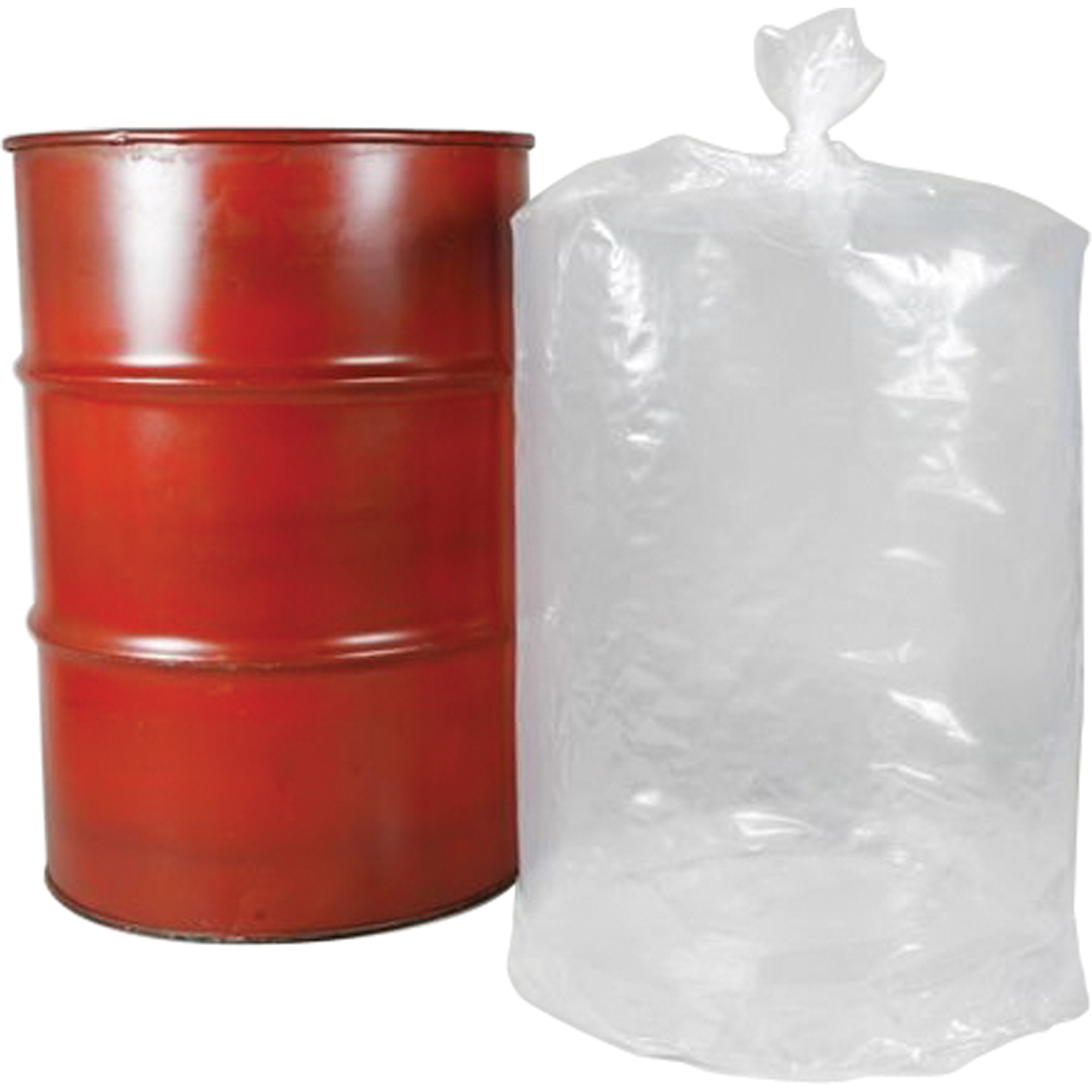 Doublures Formfit, Fond rond antistatique, 22" dia., Capacité de 55 gal. US (45,8 gal. imp.)
