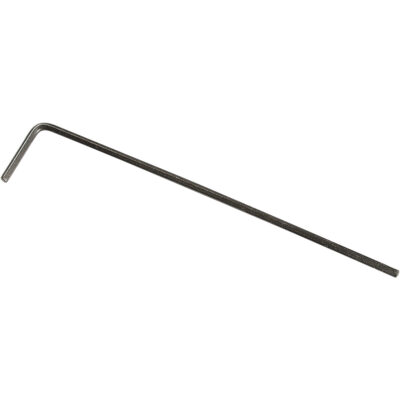 Clé hexagonale métrique, embout Hexagonale, 3/8" x 6,75" lo, Forme en L