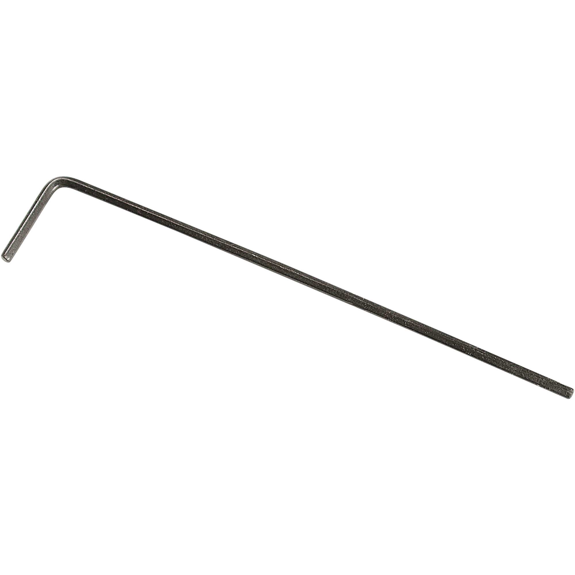 Clé hexagonale métrique, embout Hexagonale, 3/8" x 6,75" lo, Forme en L