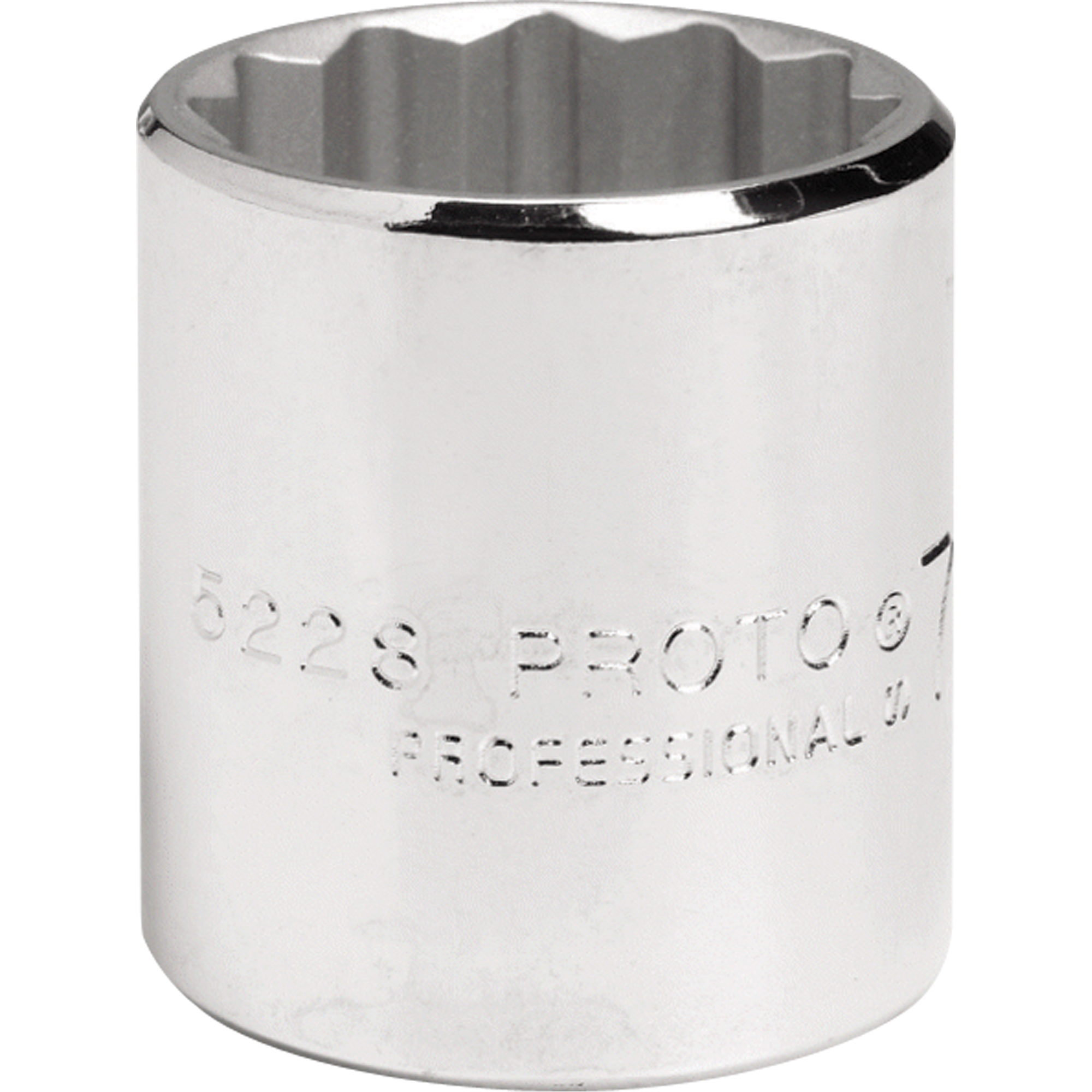 DOUILLE, 1 1/8" PRISE 1/2" 12 PANS