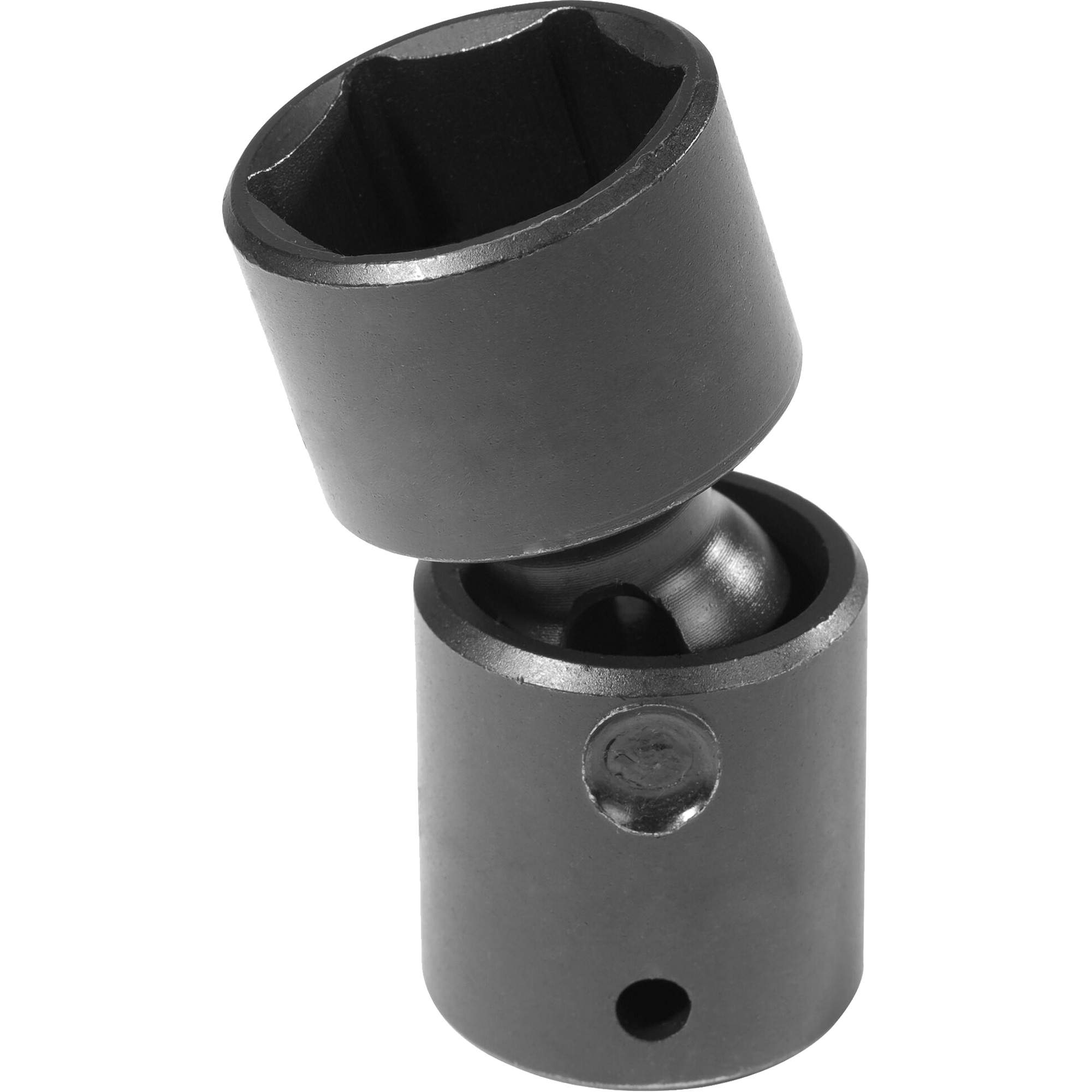 Douille universelle, Chocs, 1-1/8", Prise 1/2", 6 pans
