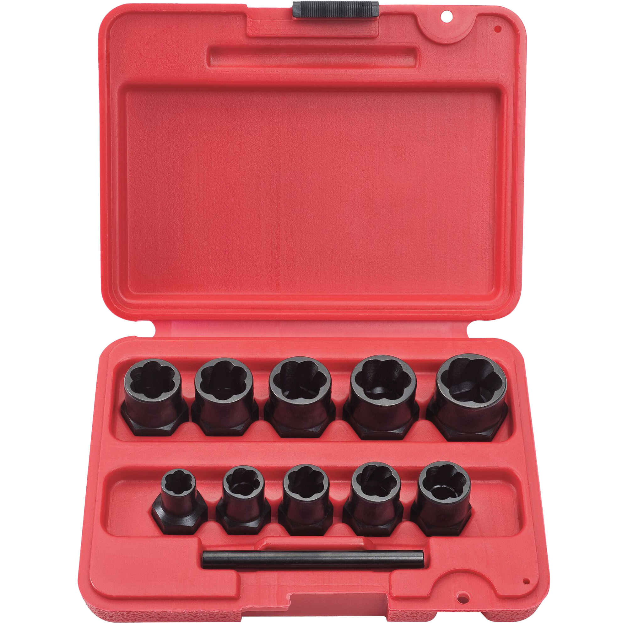 Jeu de douilles d'extraction de boulons PROTOMD, 10 Mcx, Prise de 1/4"