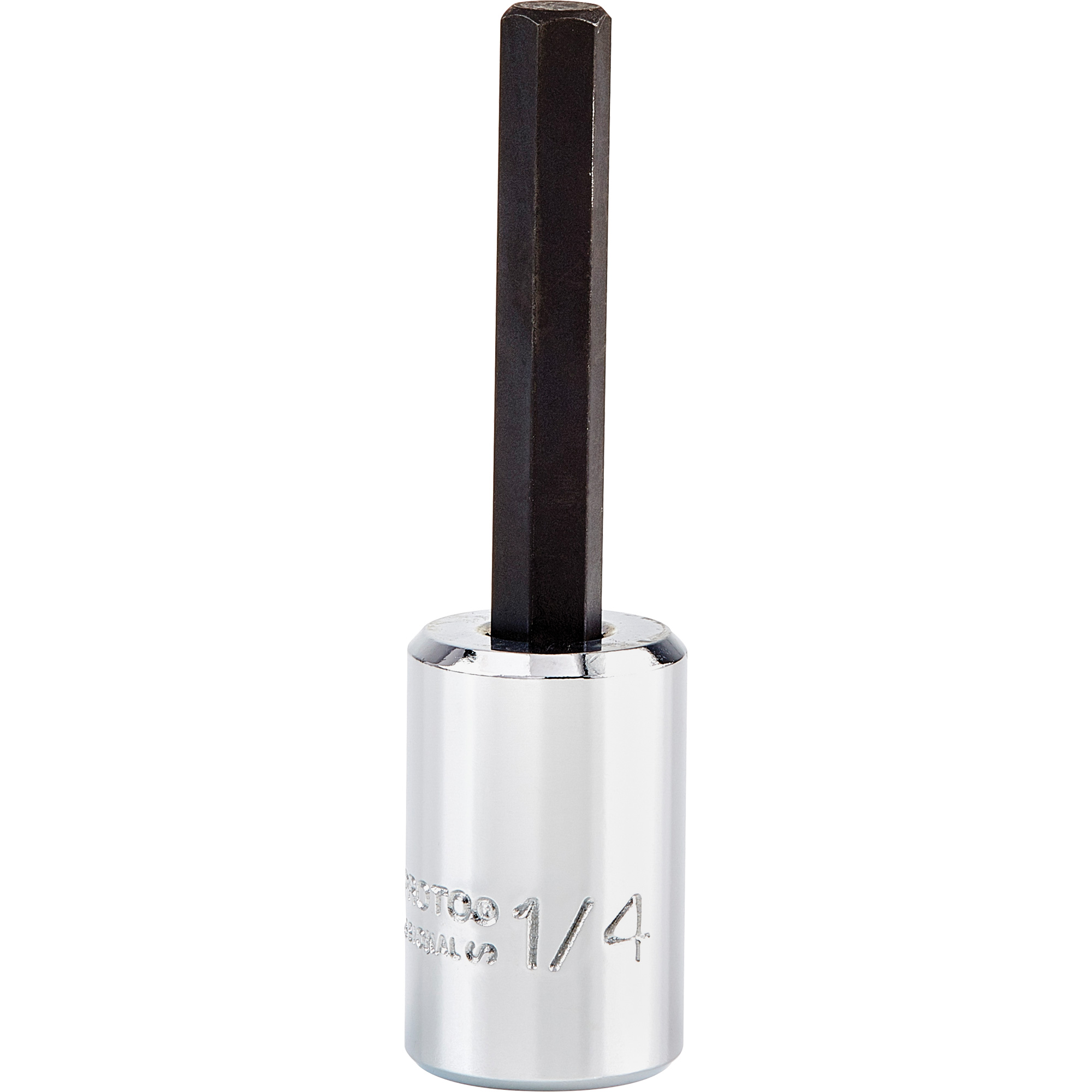 Long foret hexagonal, Prise 3/8"