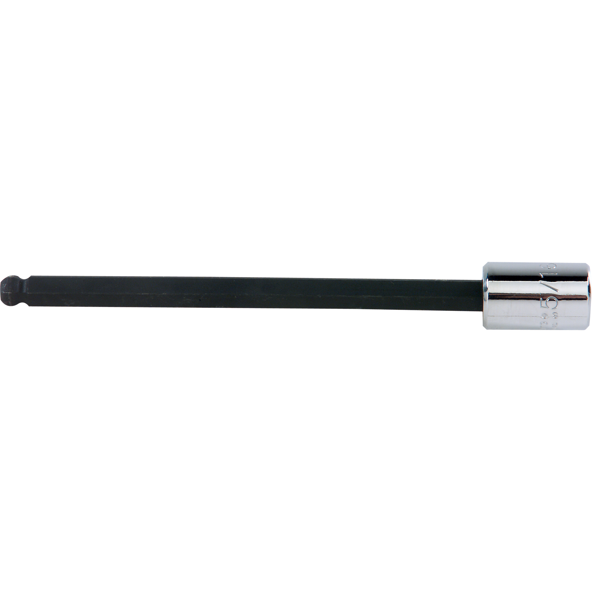 Longue douille à embout, Prise 3/8"