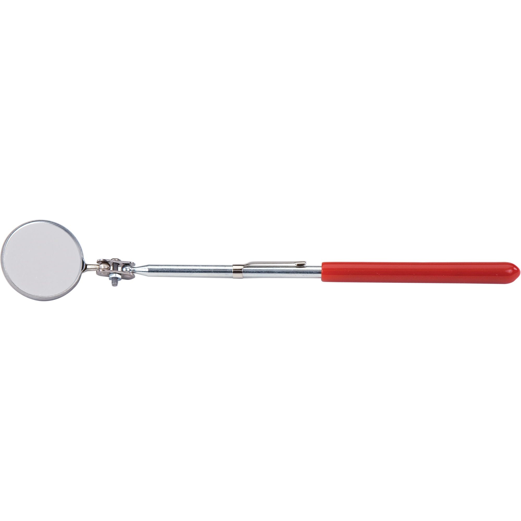 Miroir d'inspection, Circulaire, 1-1/4" lo x 1-1/4" la, Non télescopique