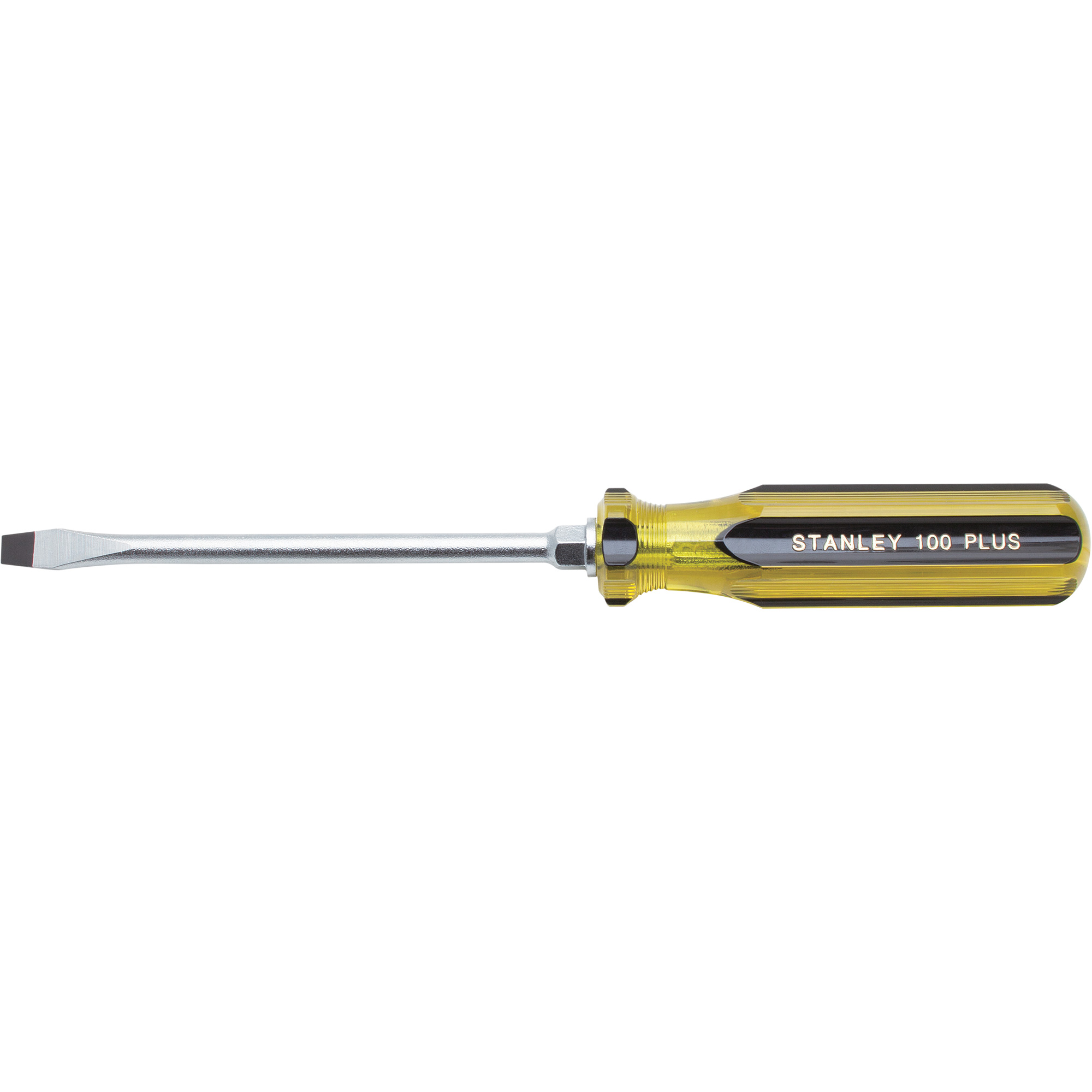 Tournevis pour écrous à fente 100 PLUSMD, Tige de 5/16", Ronde, 11" lo, Prise en Plastique