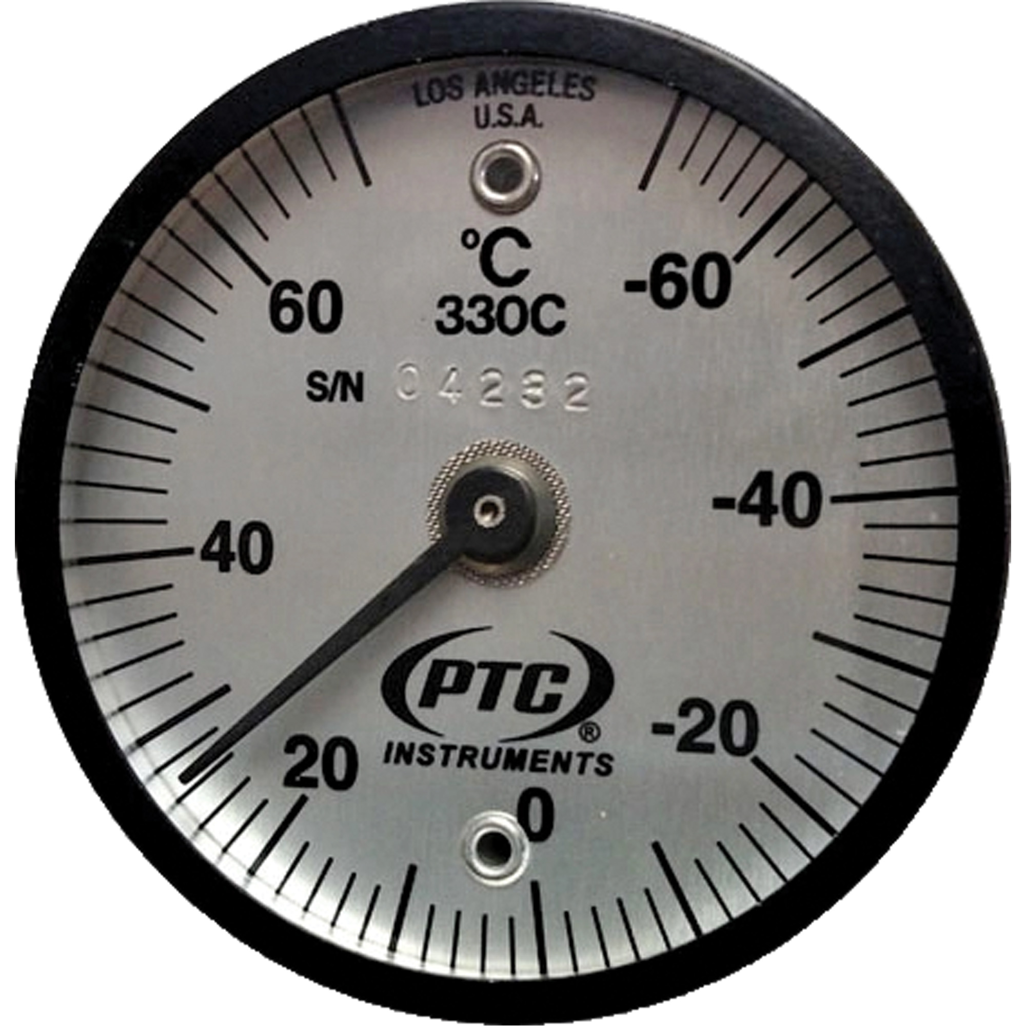 Thermomètre de surface magnétique, Contact, Analogique, -56.7-21.1°F (-70-70°C)