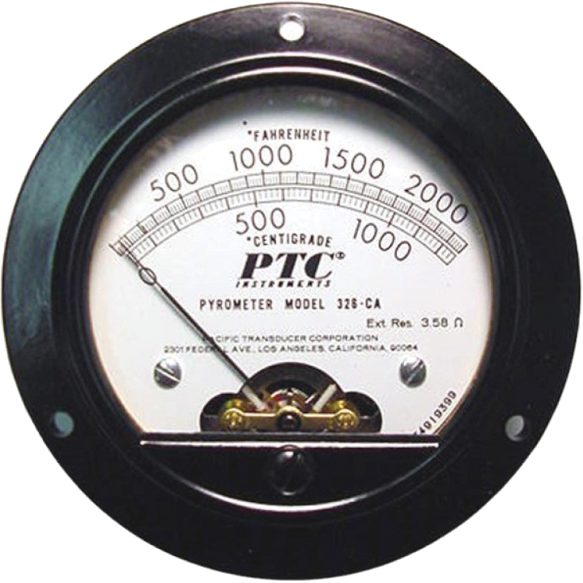 Trousse de pyromètre, Contact, Analogique, 0-2300°F (0-1260°C)