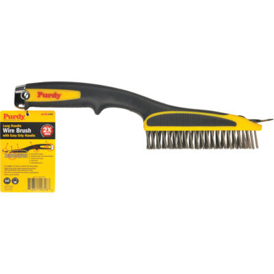 Brosse en fil métallique Criss Cross