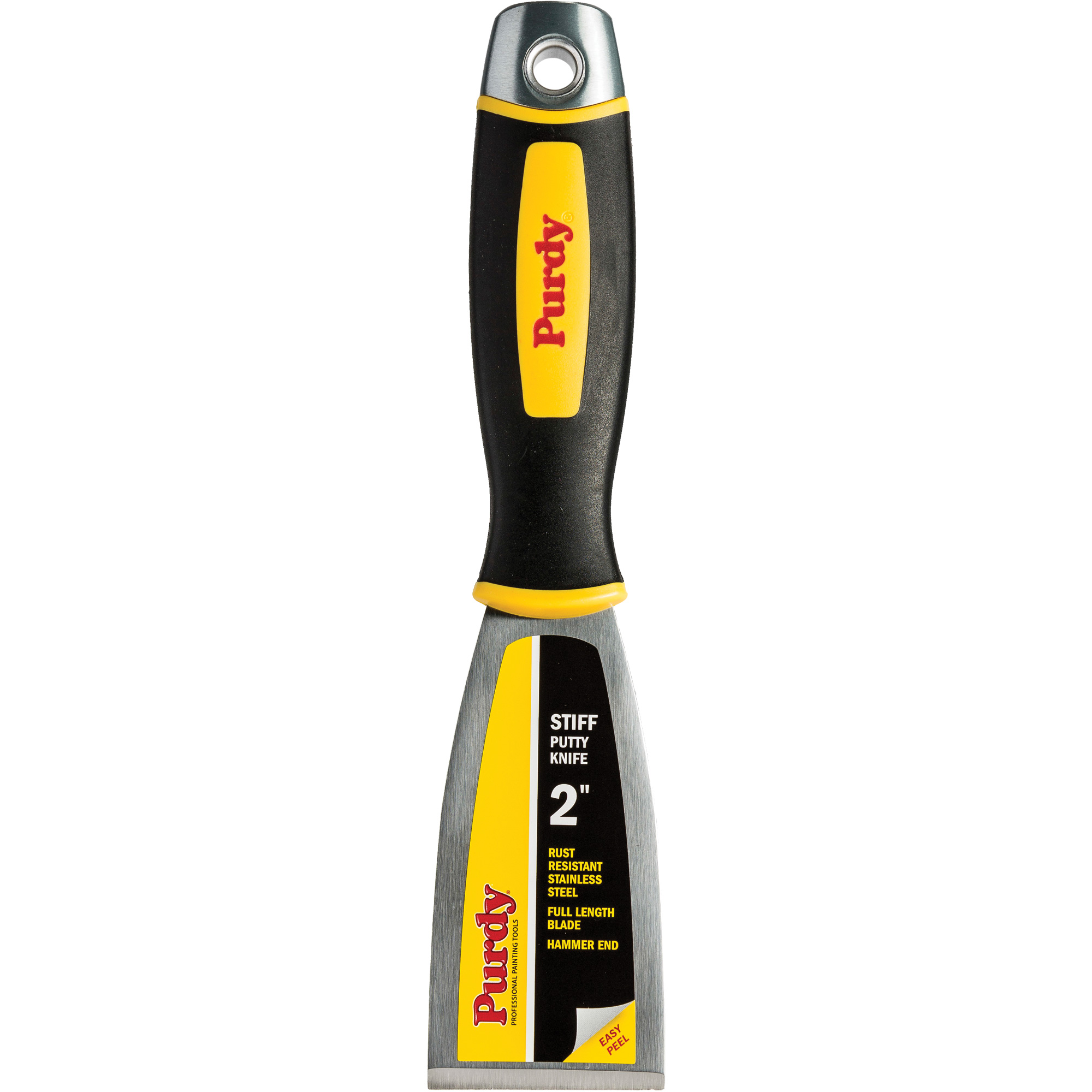 Couteau à mastic de première qualité, 2", Lame en Acier inoxydable