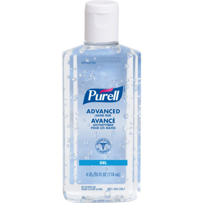 Désinfectant pour les mains avancé, 118 ml, Bouteille pressable, 70 % alcool